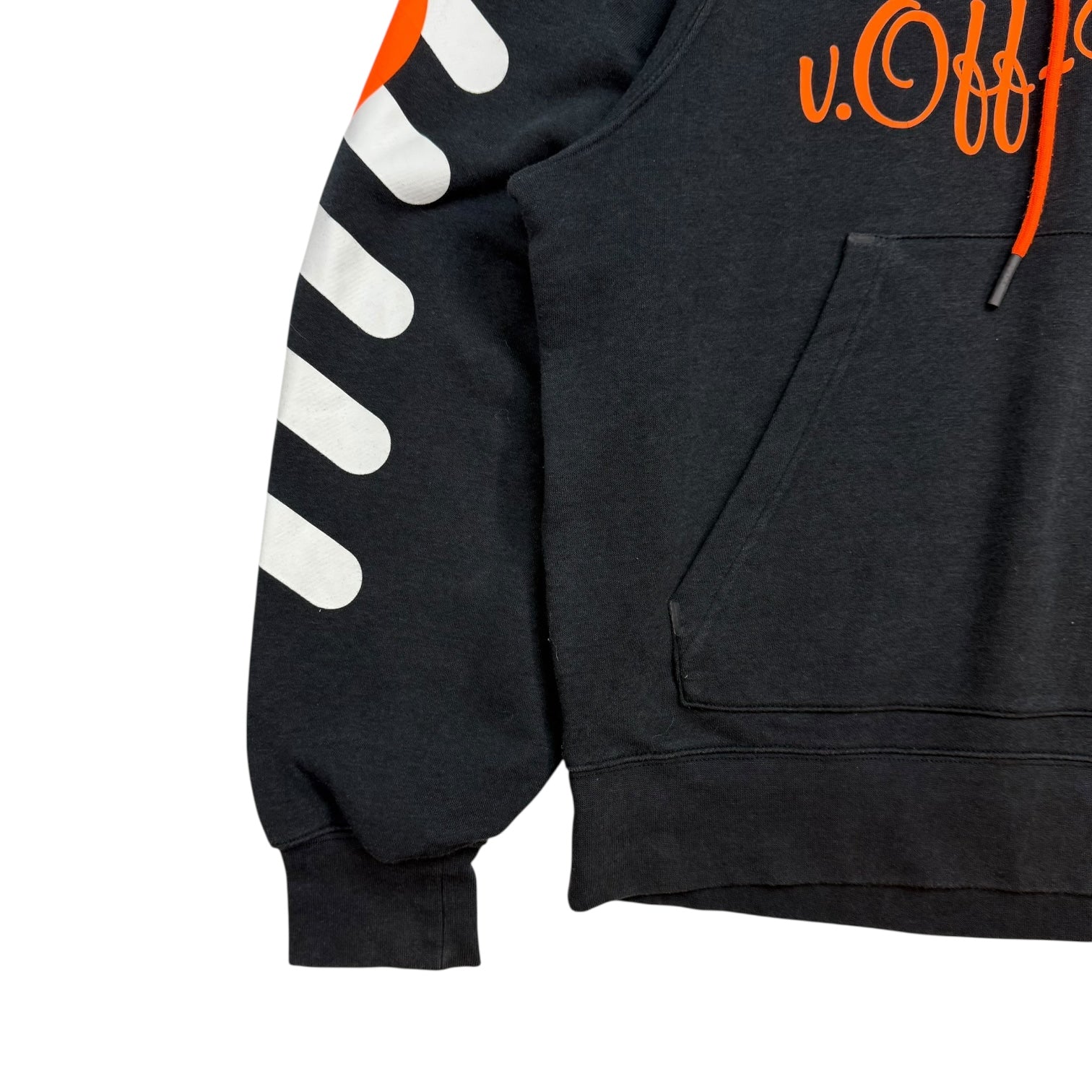 Off-White x Nike Mercurial NRG Hoodie Black