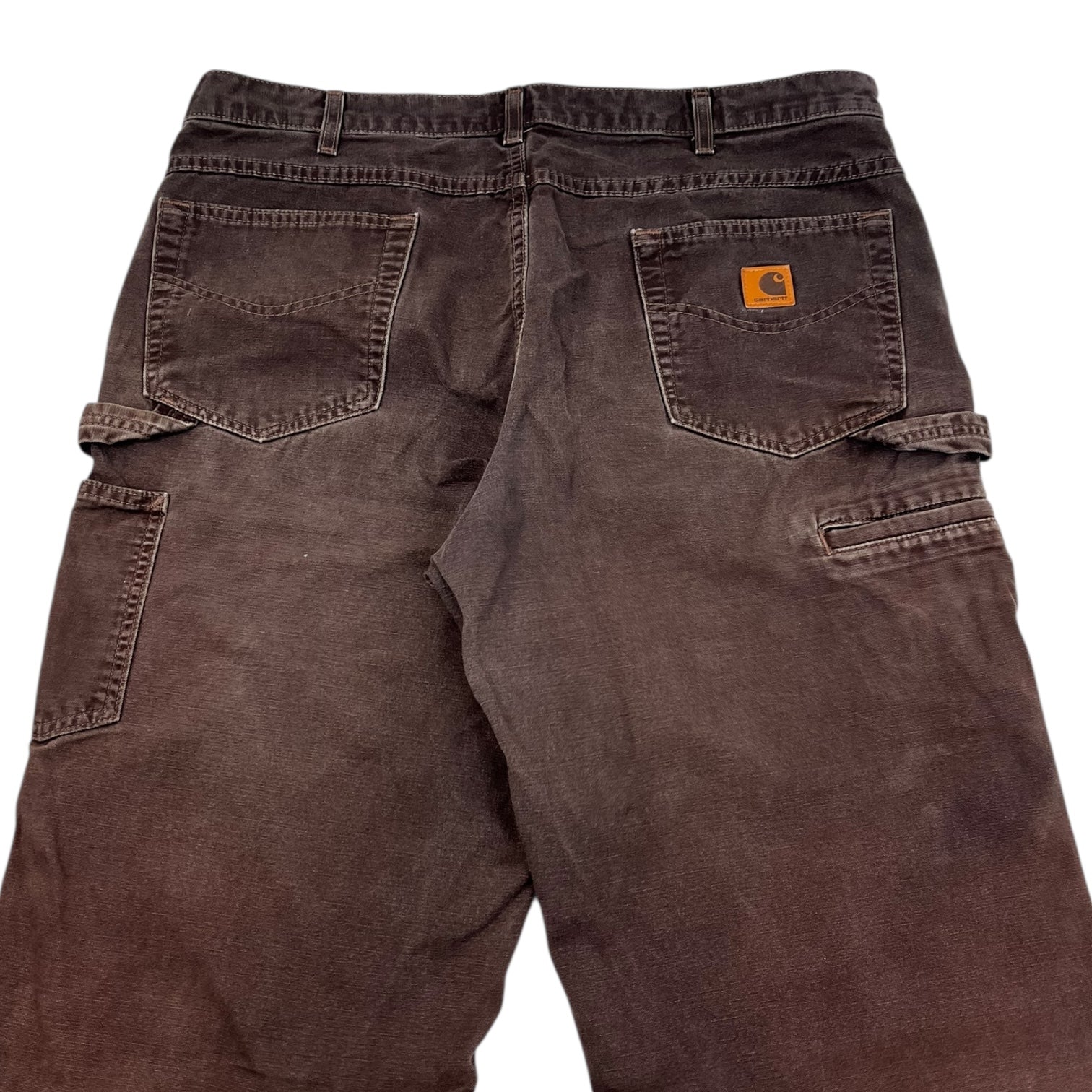 Vintage Carhartt Carpenter Bottoms Brown