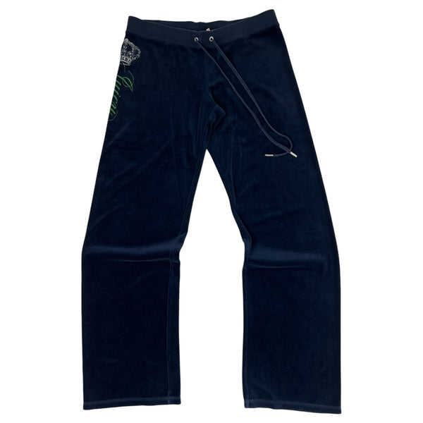 (W) Juicy Couture Sweatpant Green/ Navy