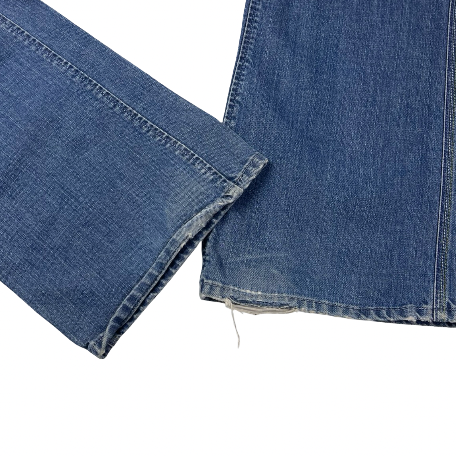 Vintage Y2K Diesel Jeans Flared Pant Medium Washed