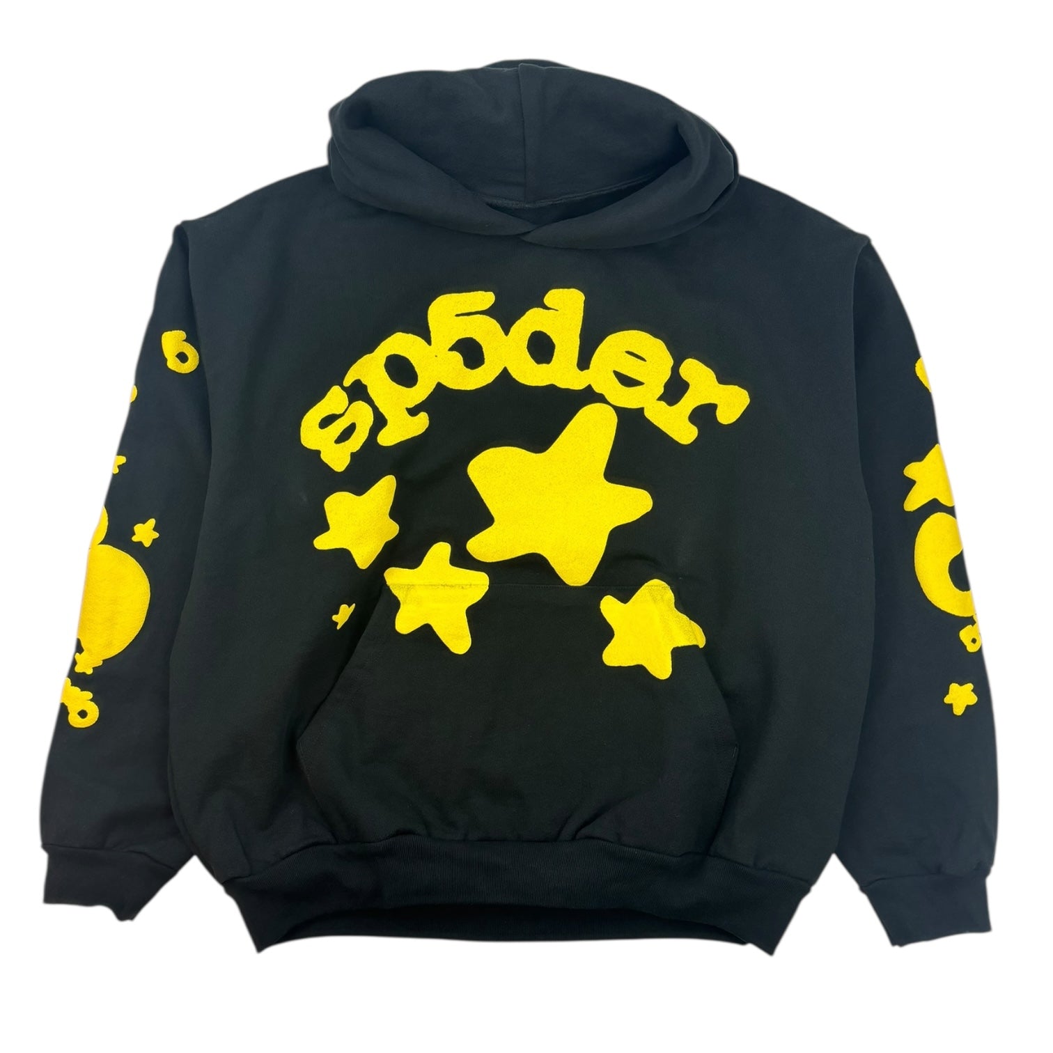 Sp5der Beluga Hoodie Black