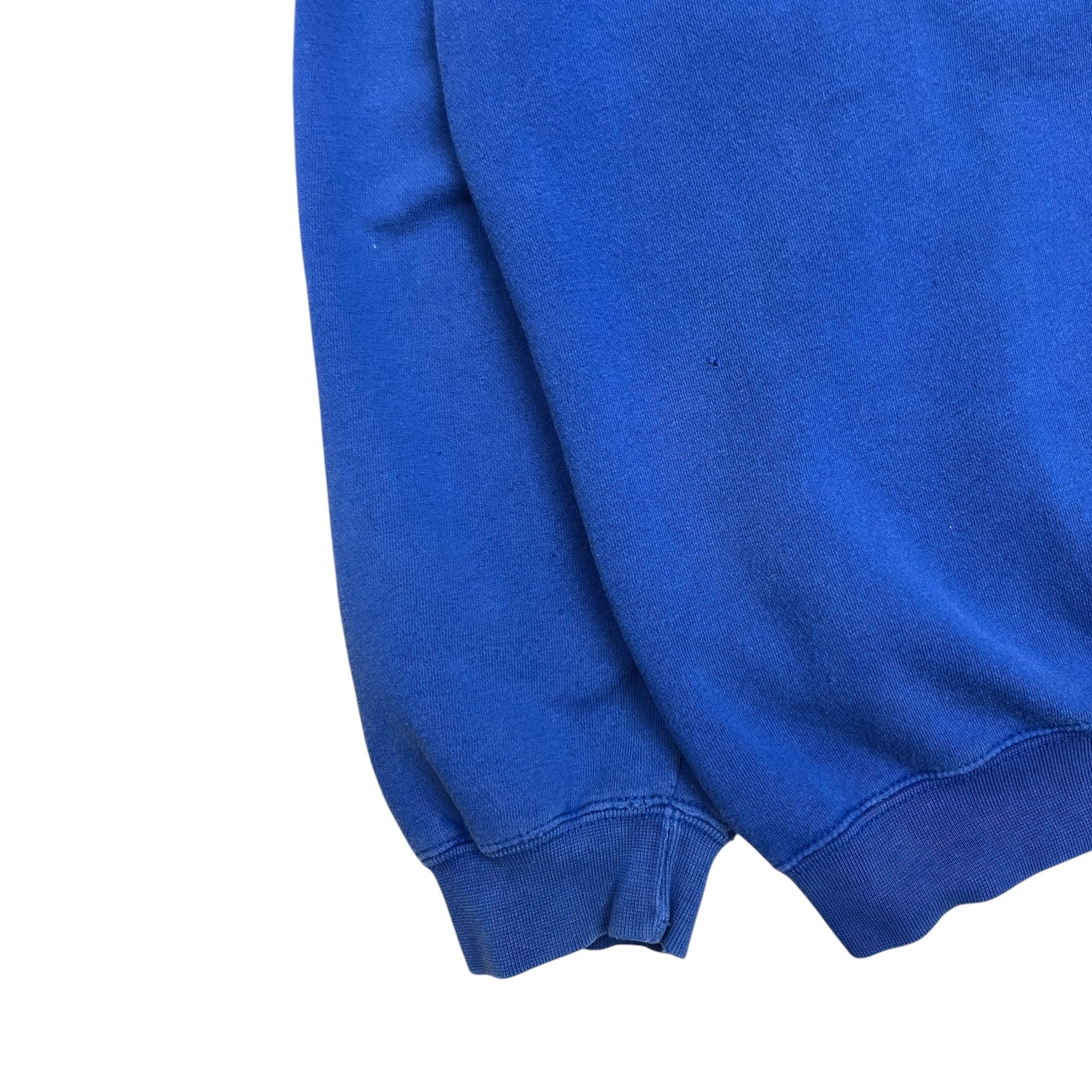 Vintage Skate One Bones Hoodie Blue