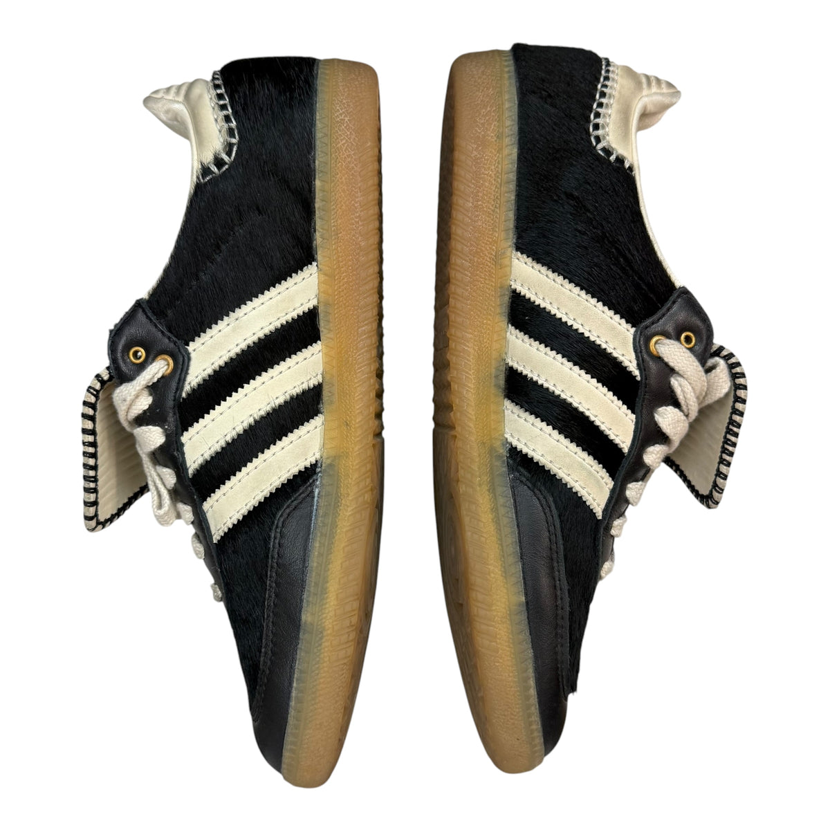 Adidas Samba Pony Tonal Wales Bonner Core Black (Used)