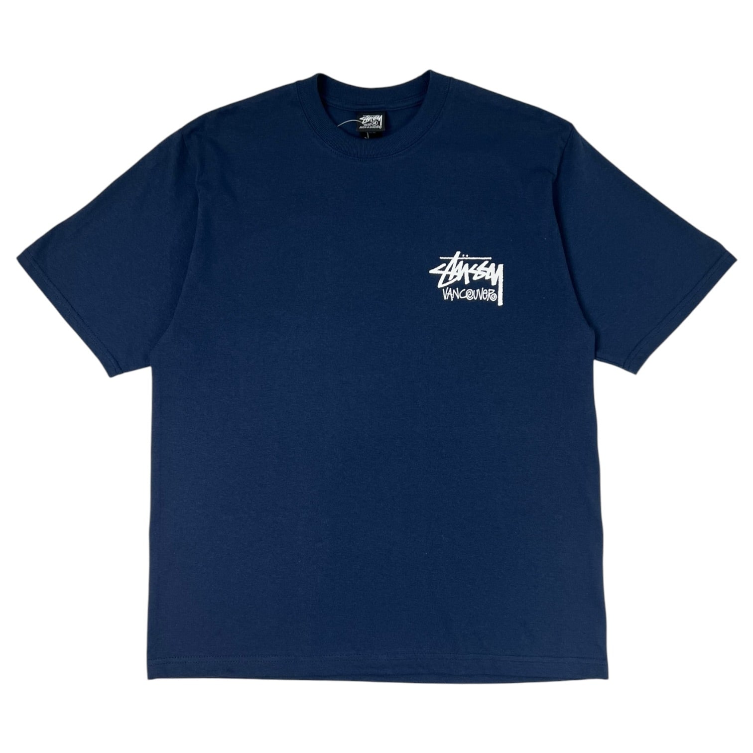 Stussy VANCOUVER Tシャツ Stussy Vancouver Chapter T-Shirt Navy