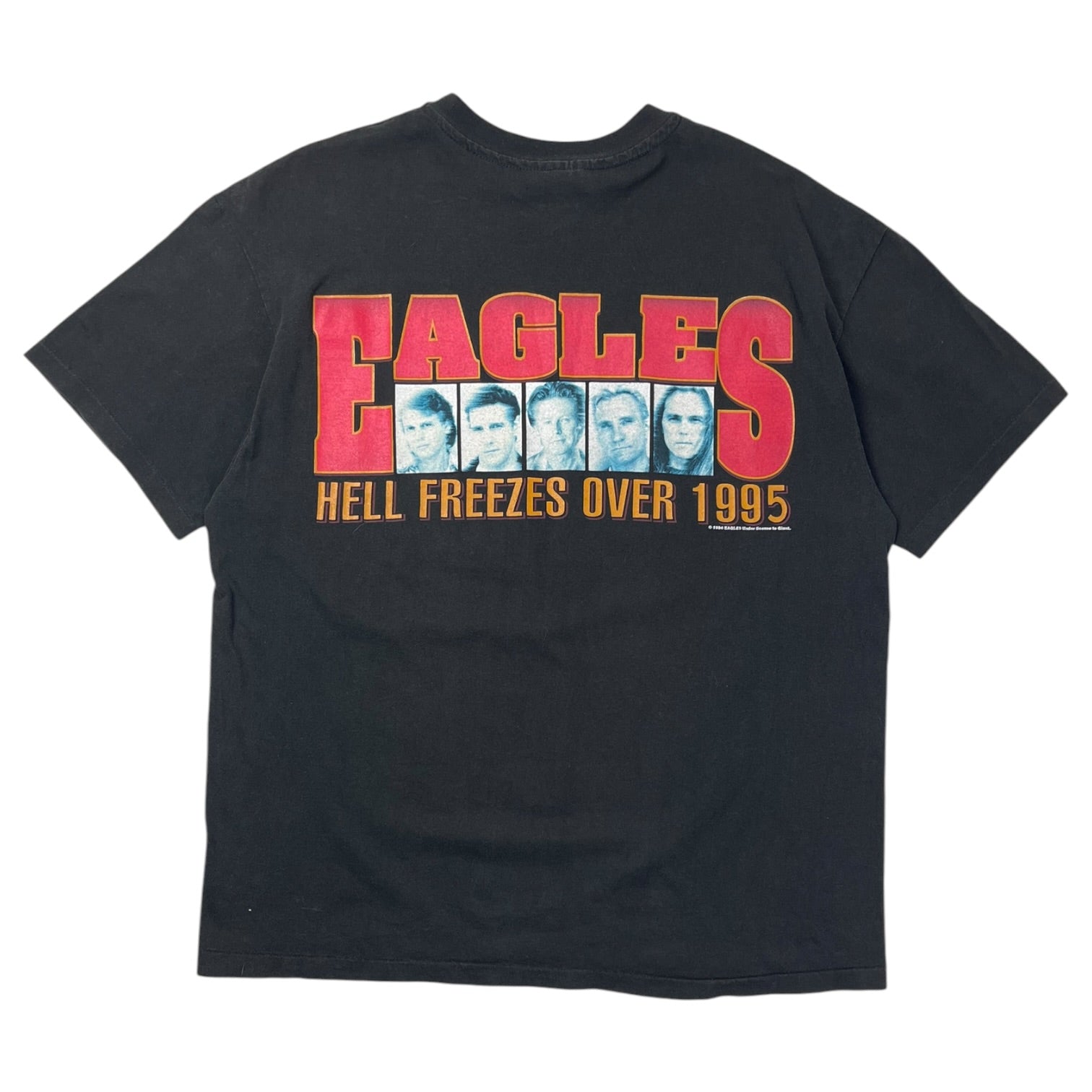1994 Eagles Hell Freezes Over Tour T-Shirt