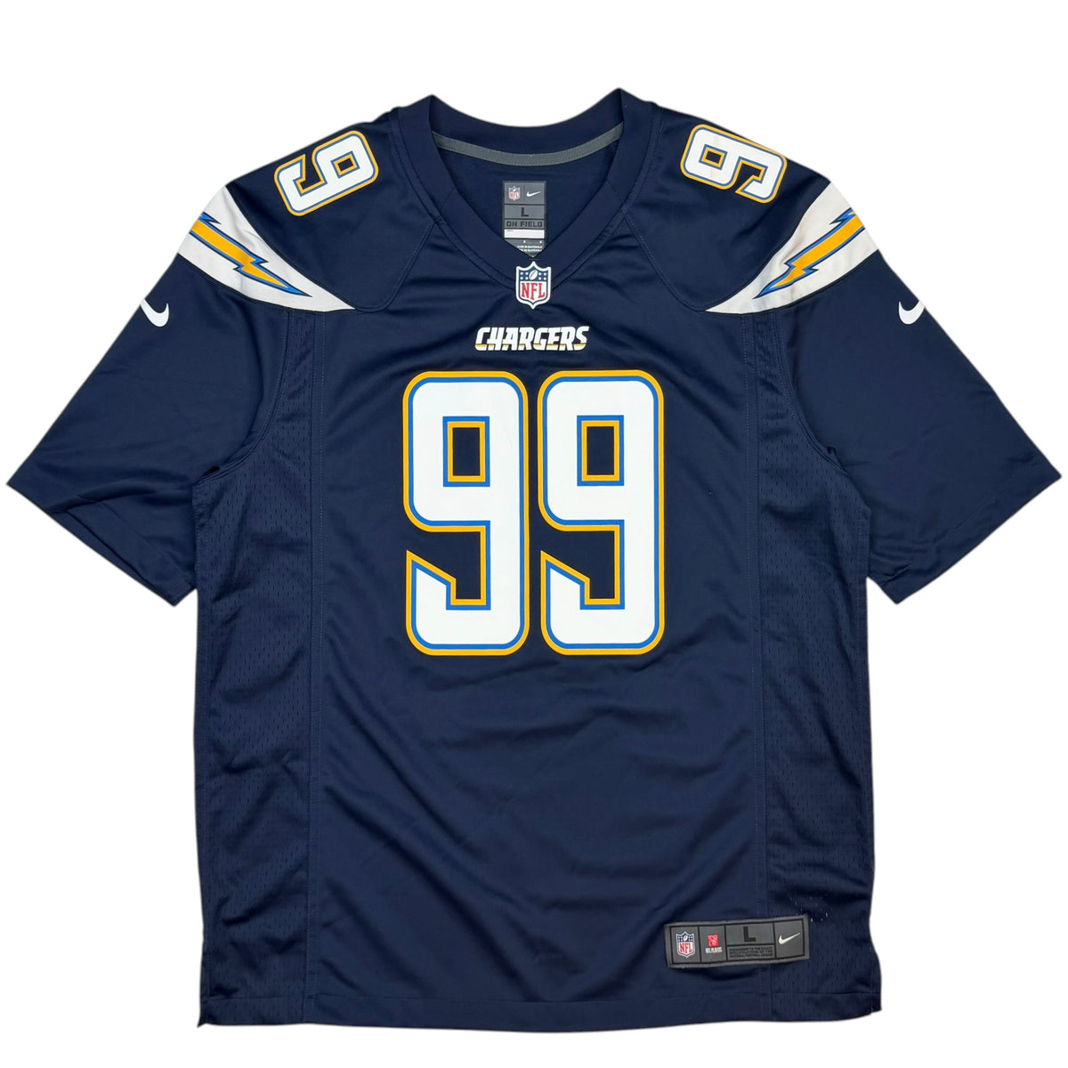 Los Angeles Chargers Joey Bosa Jersey Navy