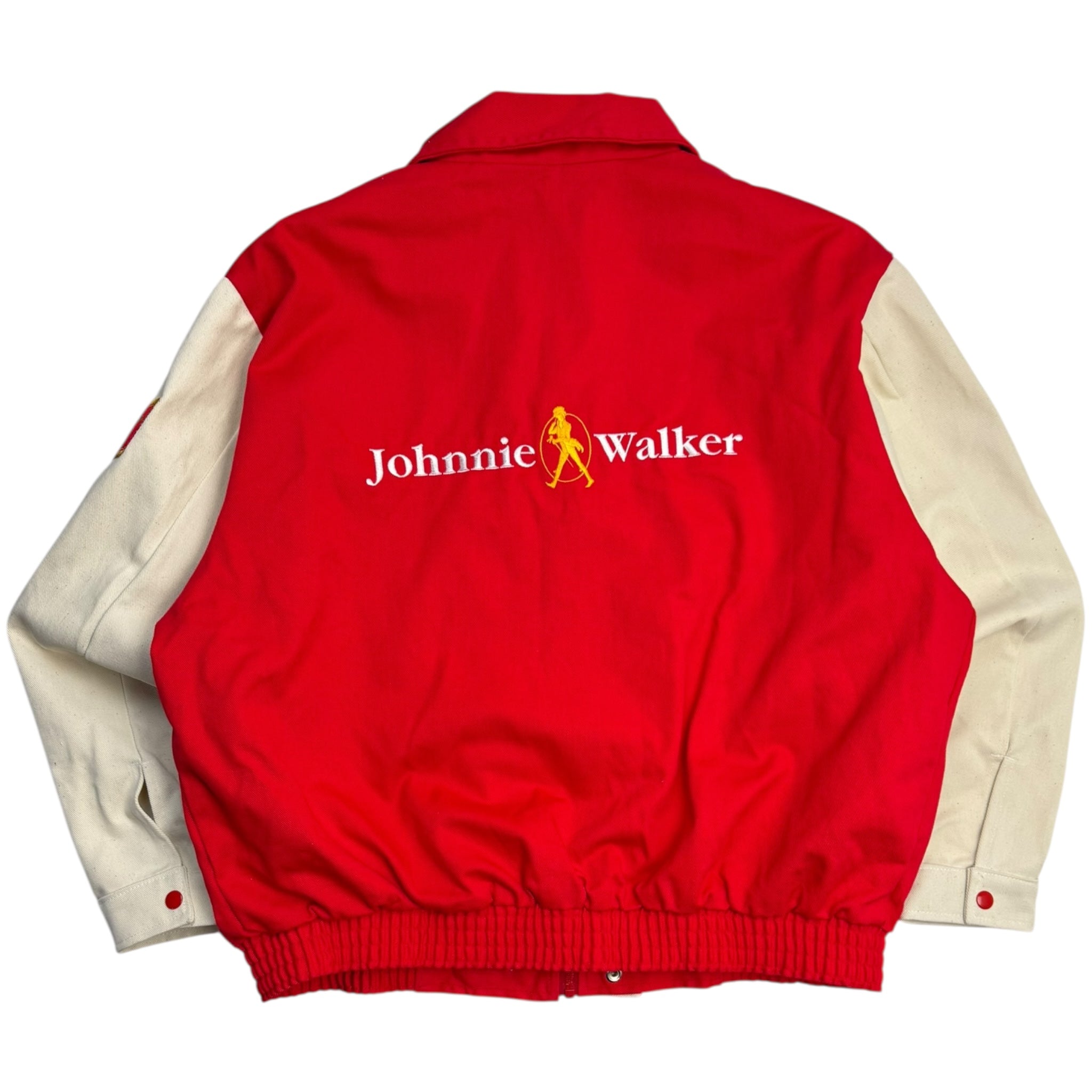 Vintage Johnnie Walker Red Label Varsity Jacket