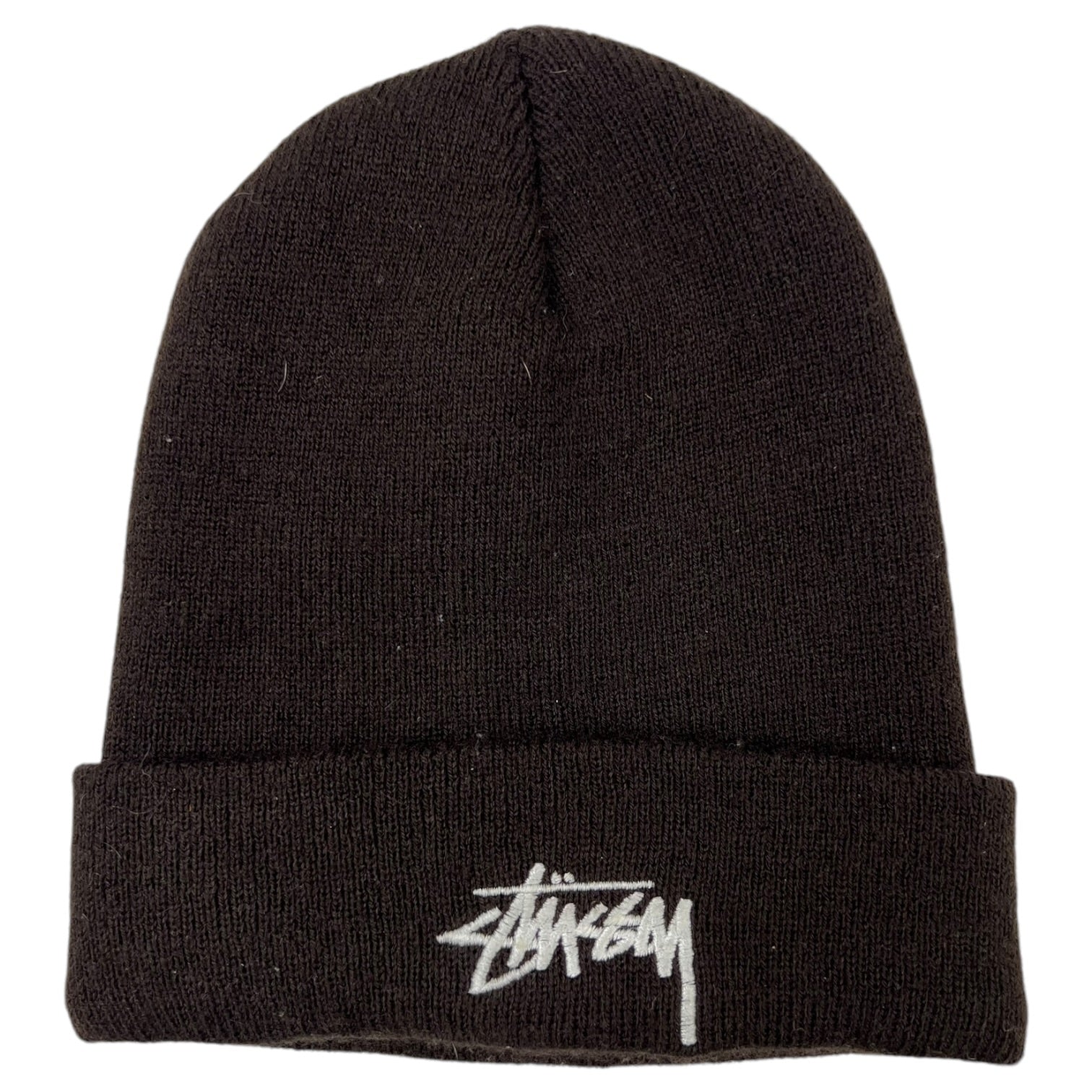 Stussy Stock Cuff Beanie Brown