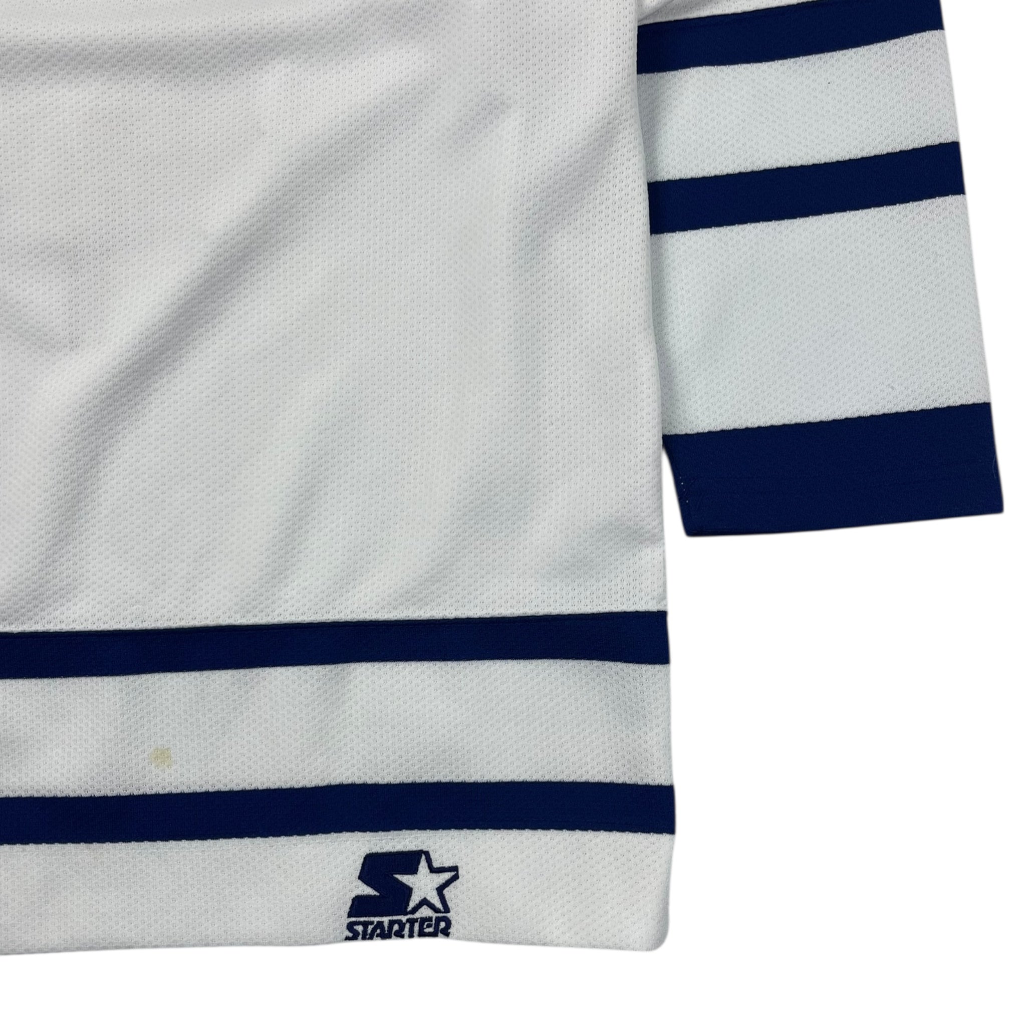 Vintage Toronto Maple Leafs Away Starter Jersey