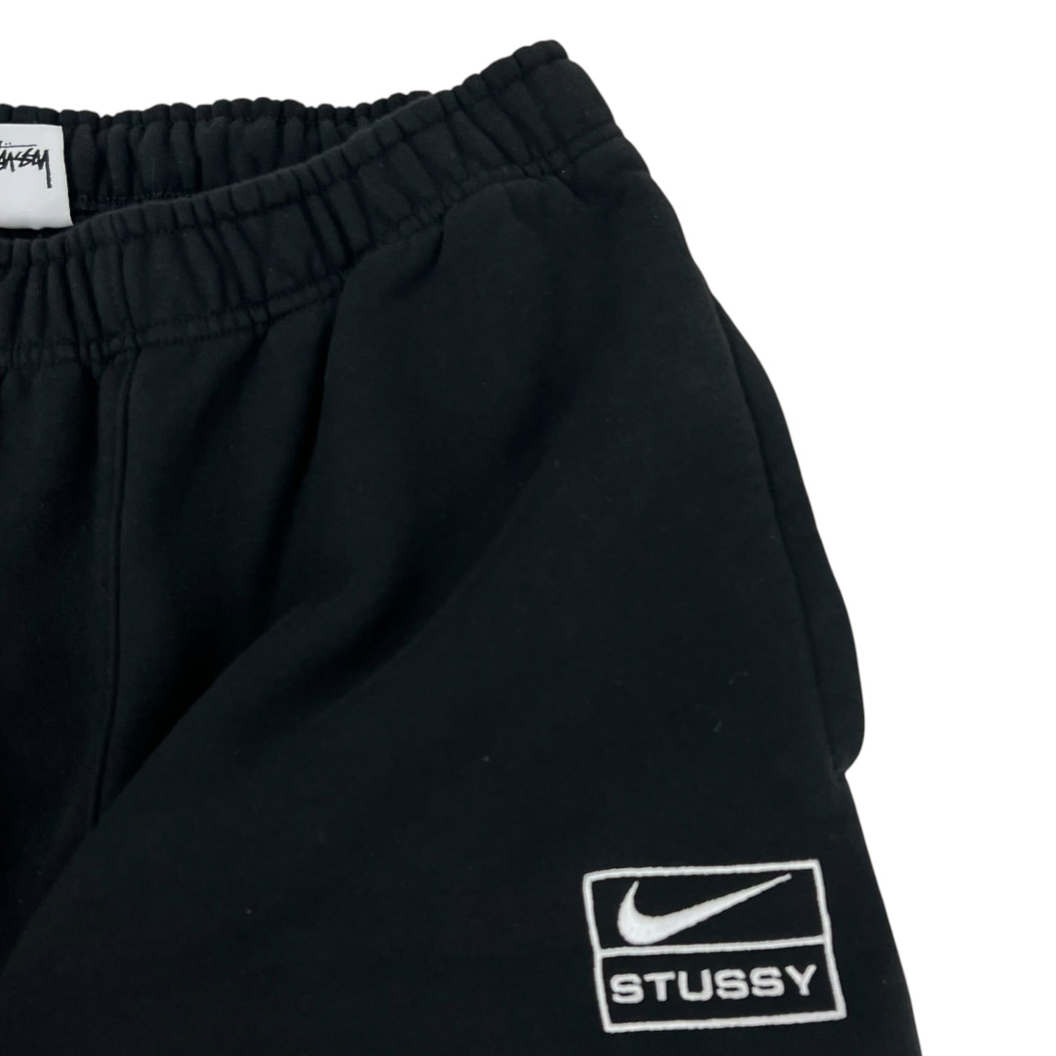 Stussy x Nike Fleece Sweatpants Black