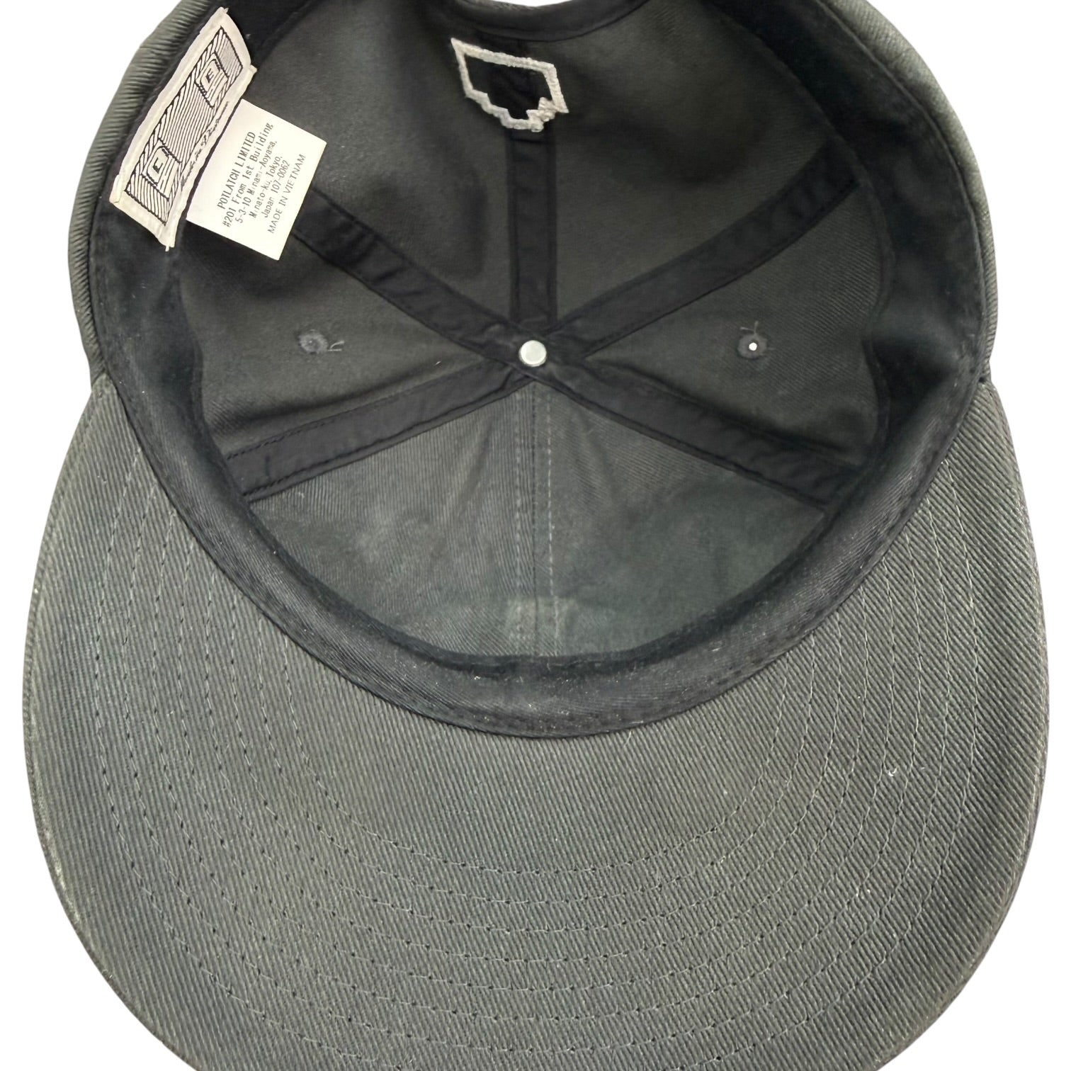 CAV EMPT Shade Cap Grey