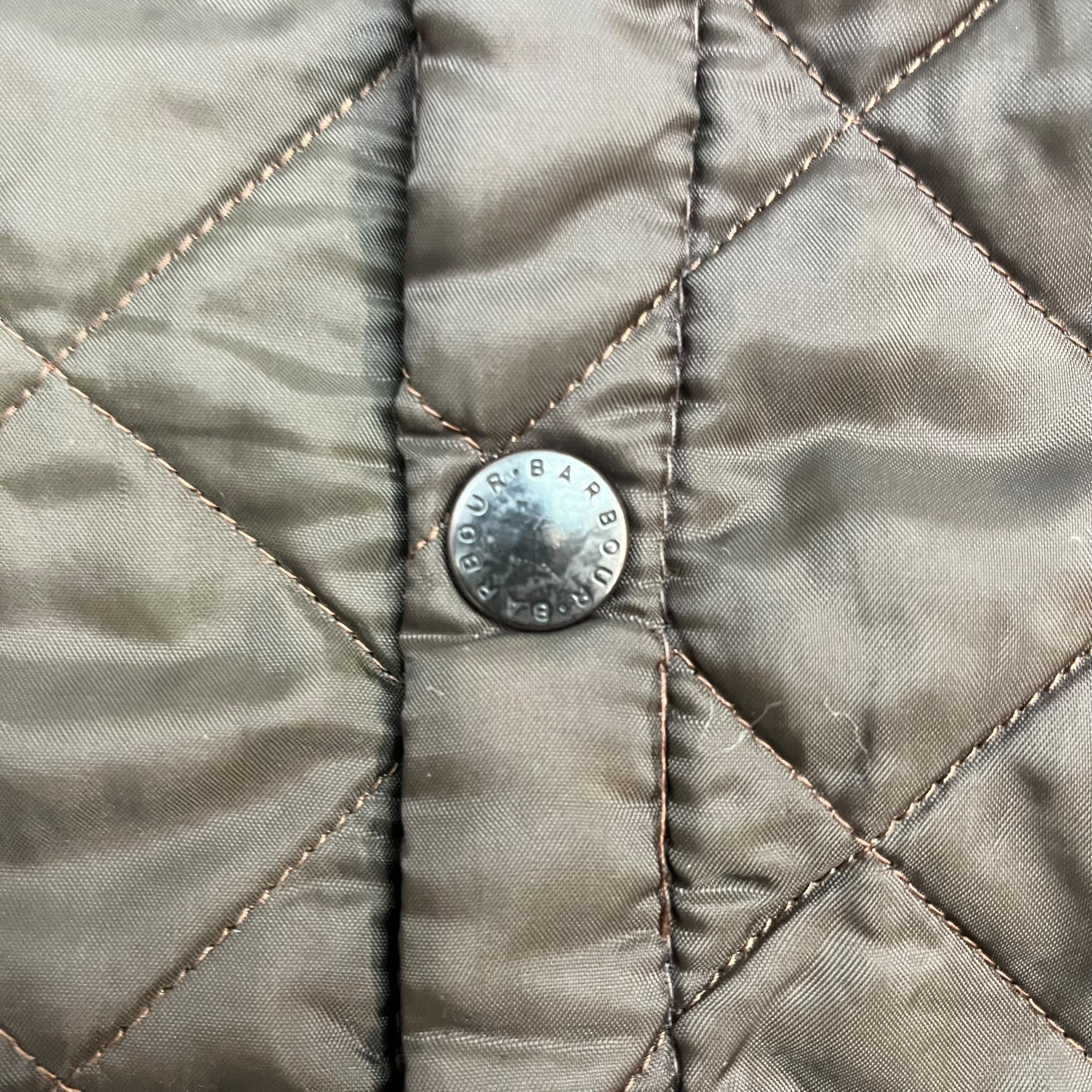 BARBOUR LIDDESDALE QUILTED JACKET BROWN