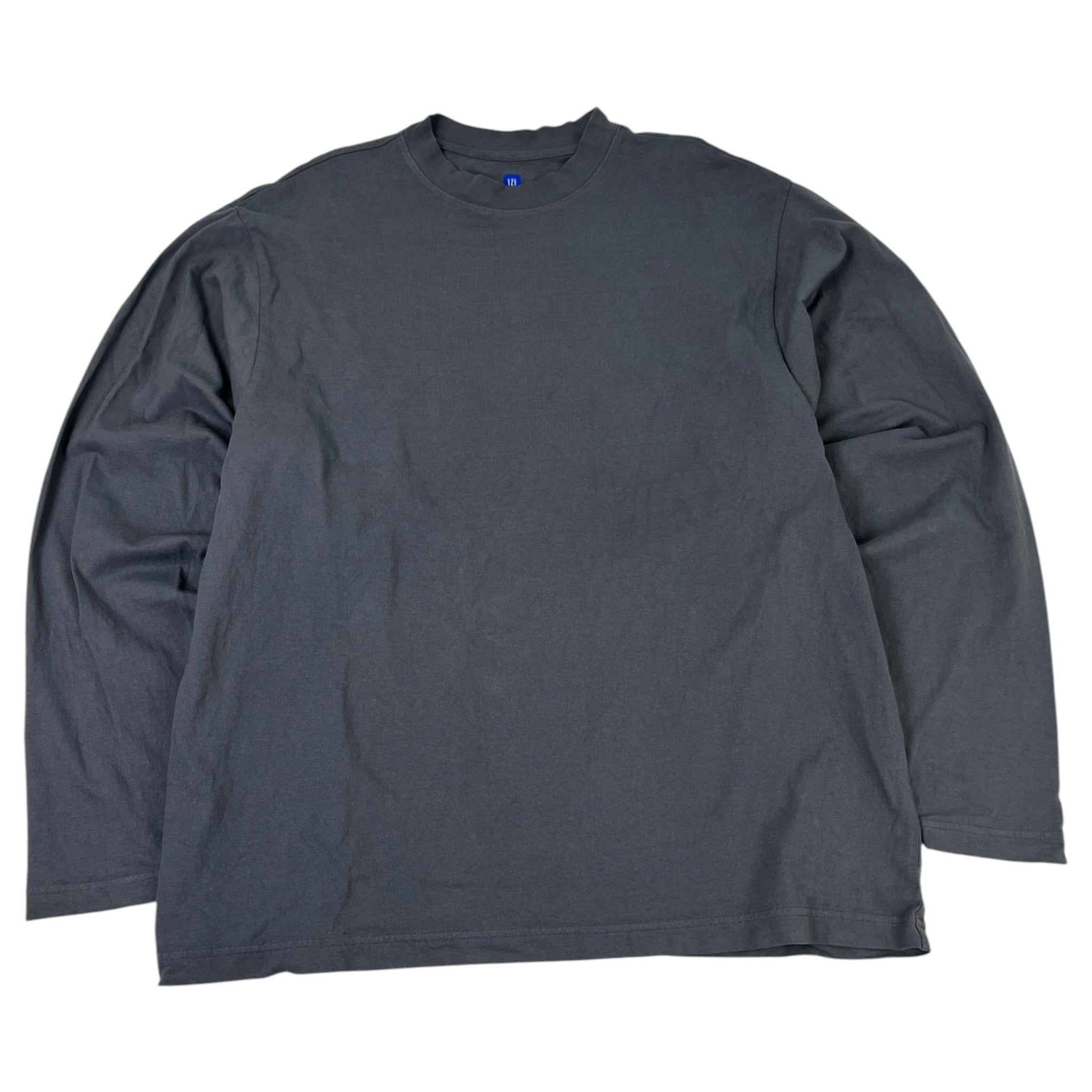 Yeezy x Gap Long Sleeve T-Shirt Poetic Grey