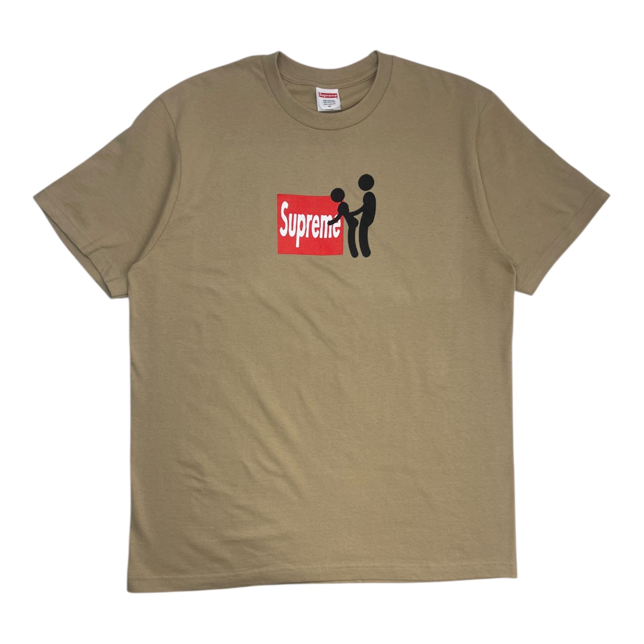 Supreme Stick Tee Khaki