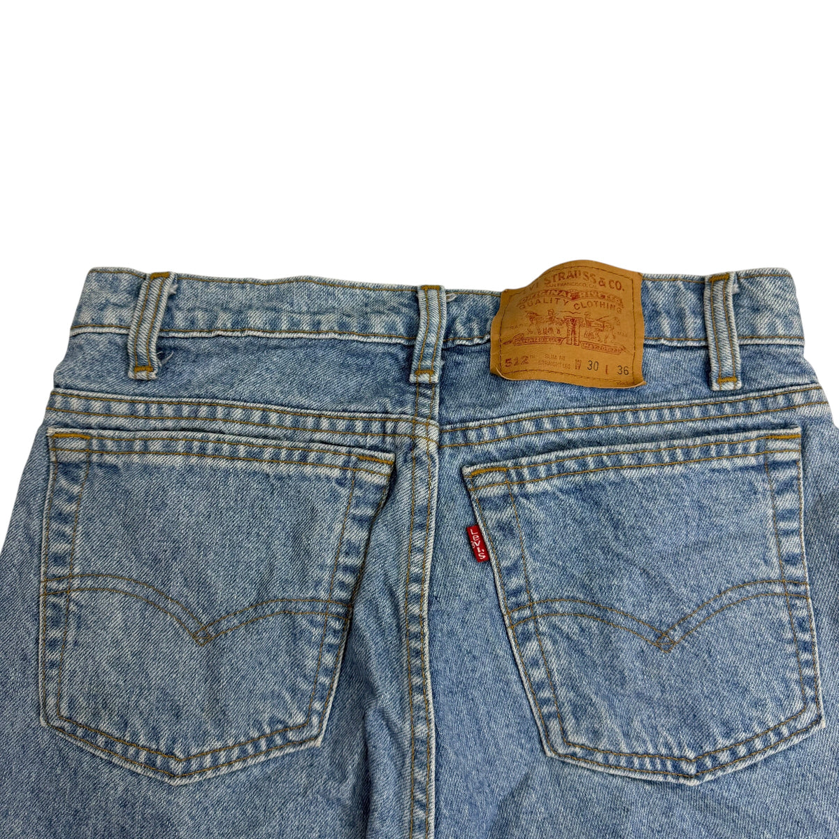 Vintage Levi’s 512 Light Wash Jeans Blue