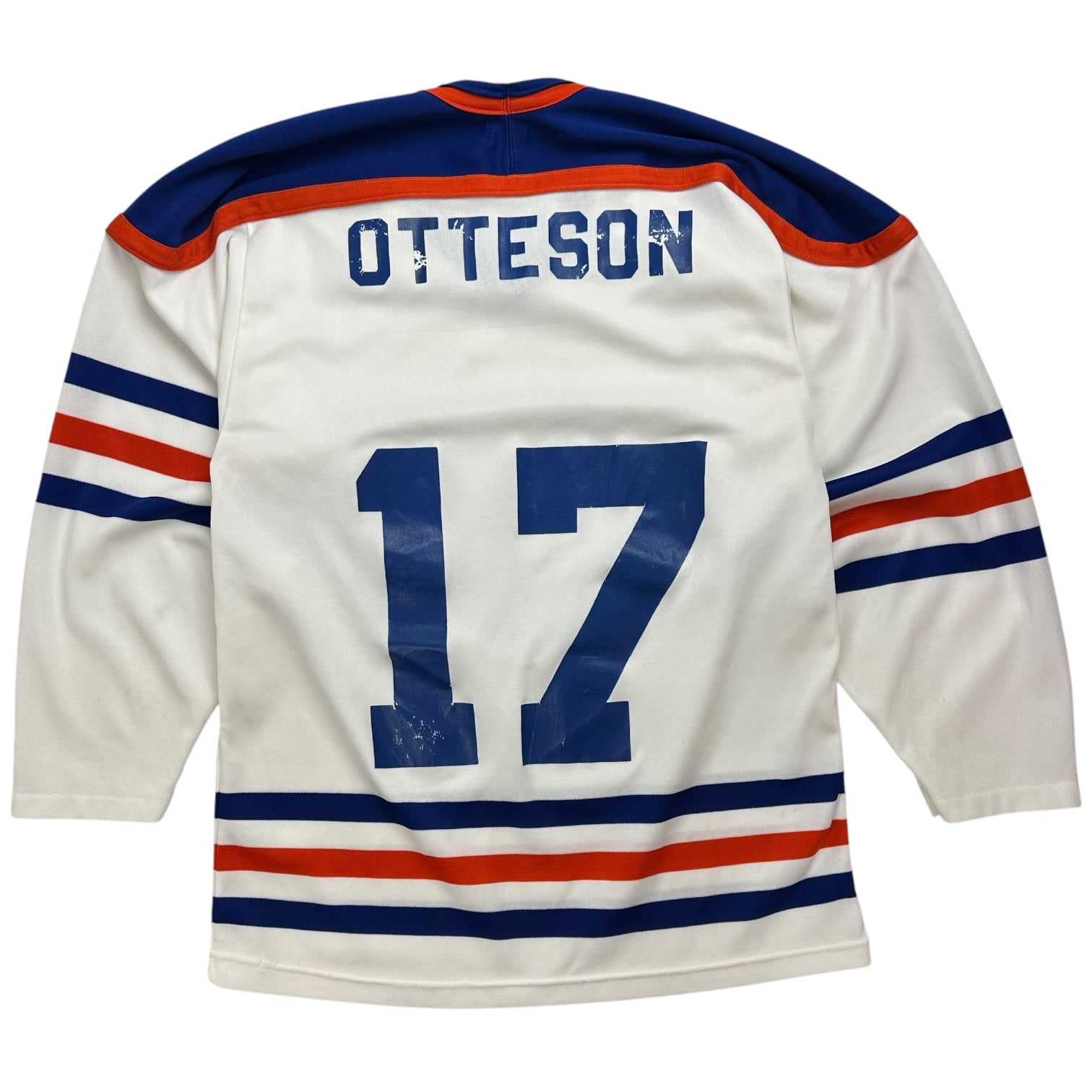 Vintage CCM Edmonton Oilers Away Jersey