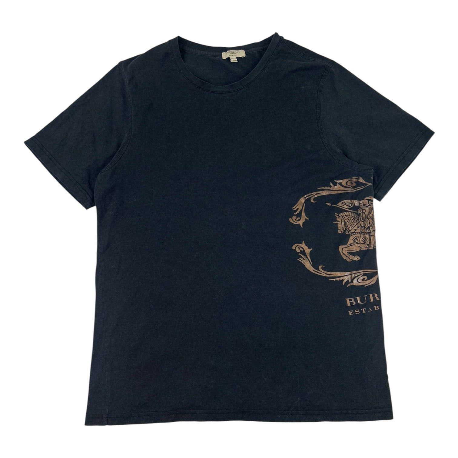 Burberry EKD Cotton Jersey Slim Fit T-shirt