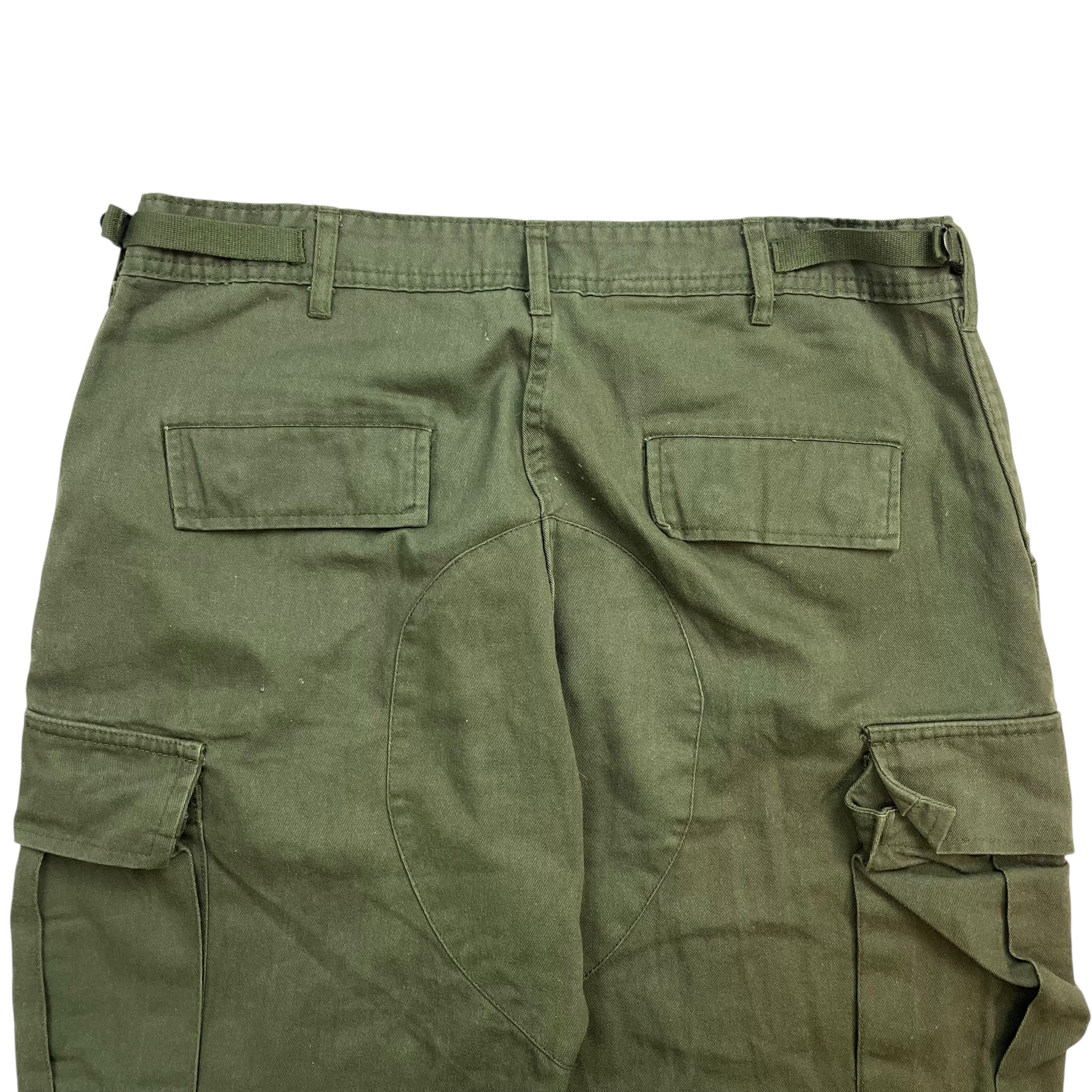 Vintage Cargo Pants Army Green