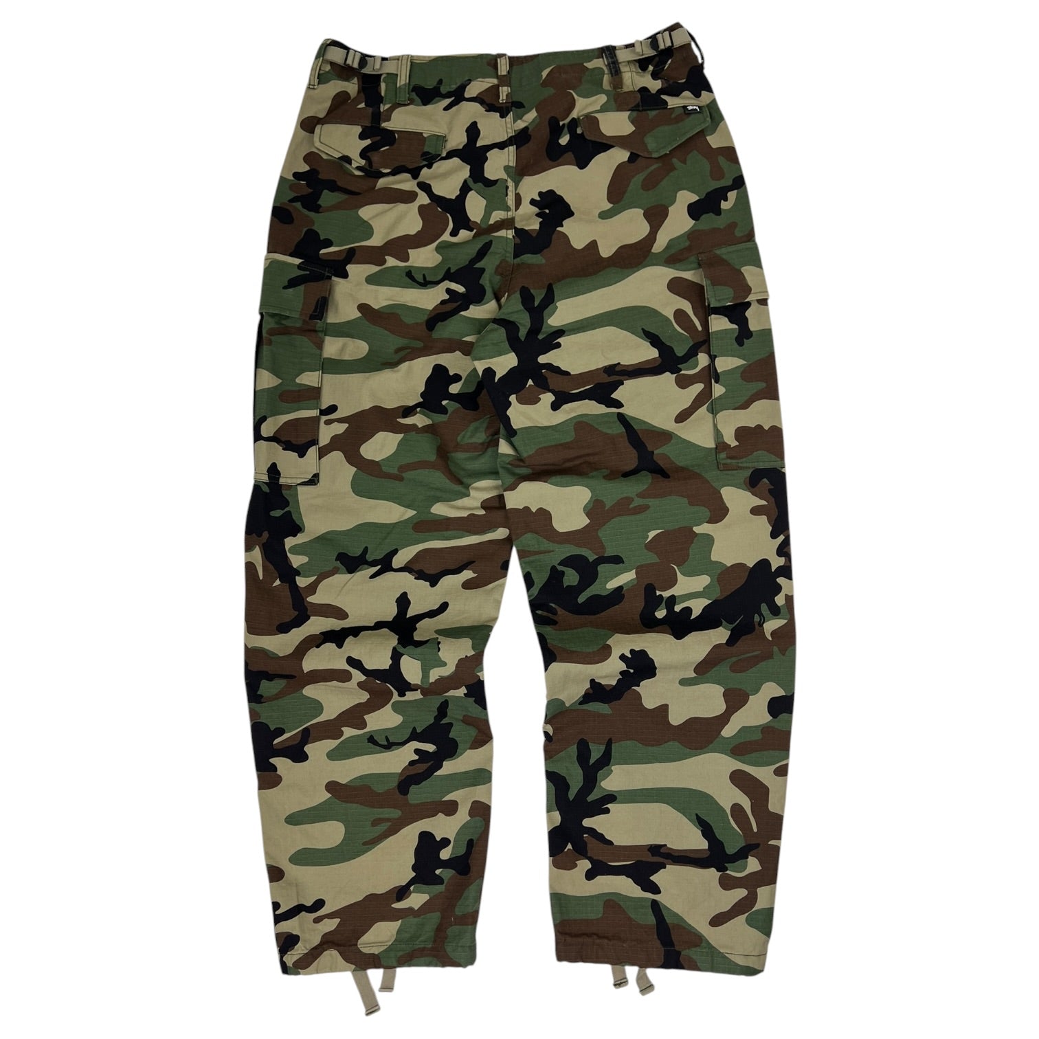 Stussy Woodland Camo Cargo Pant