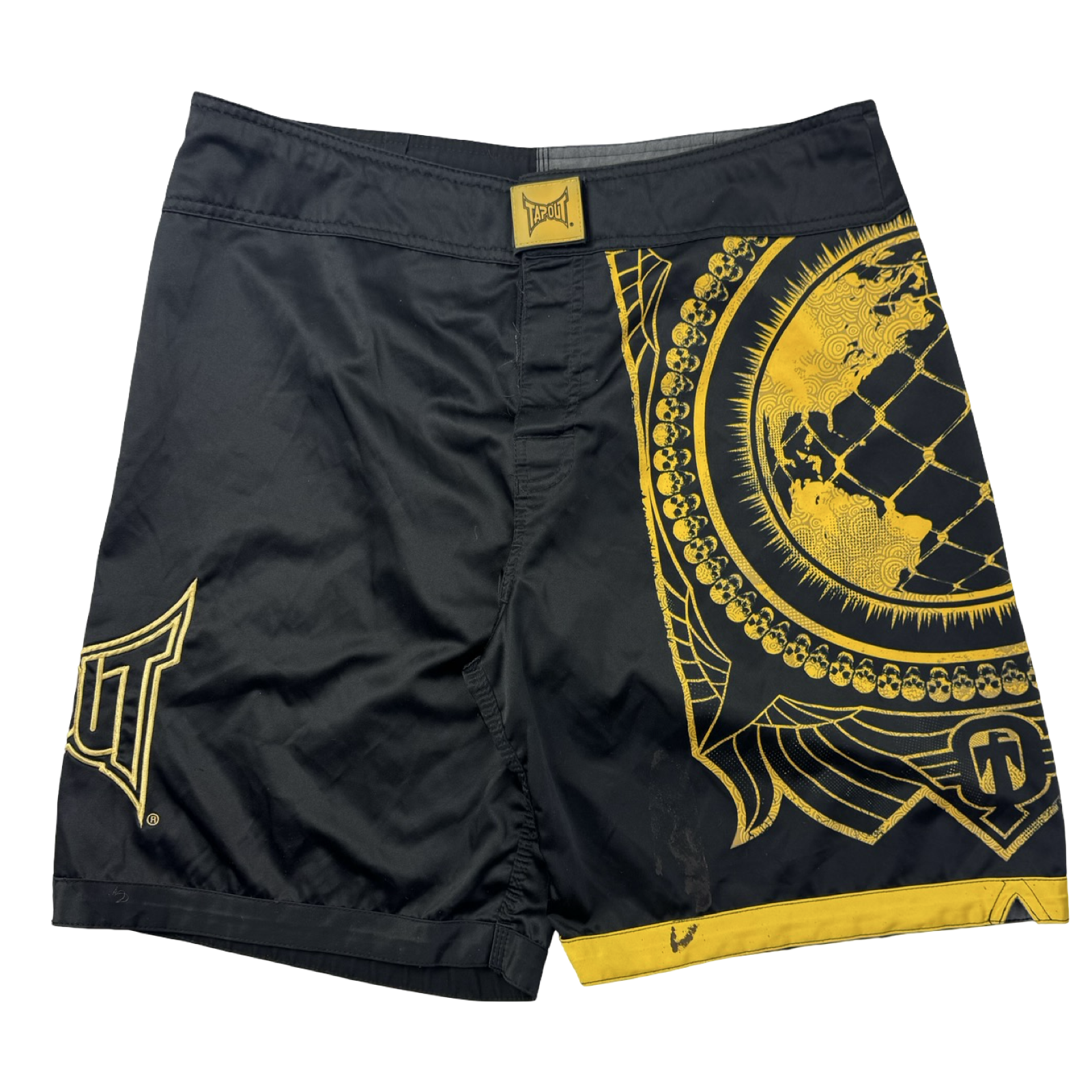 Y2K Tapout Boxing Style Board Shorts