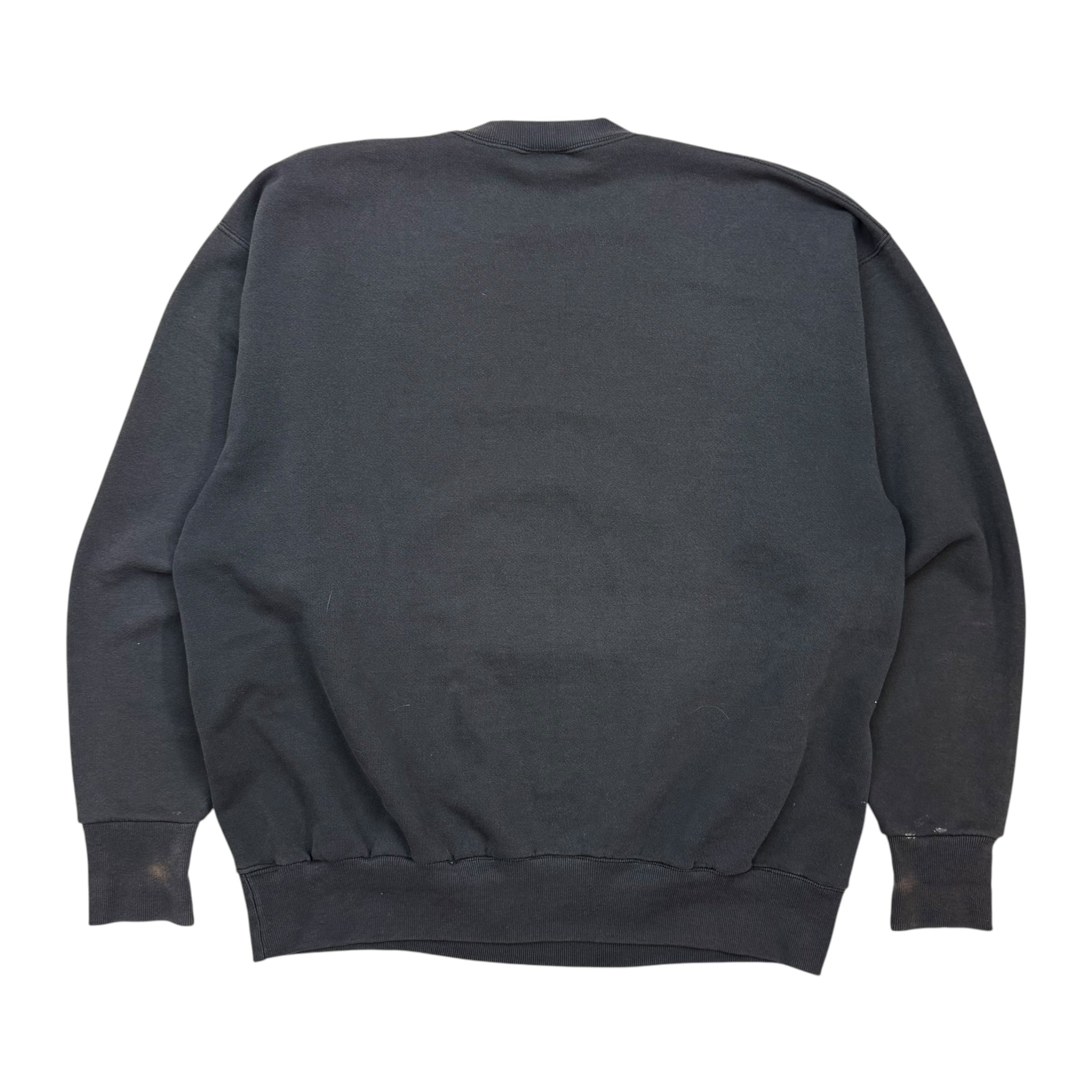 Vintage Colorado Buffaloes Crewneck Faded Black