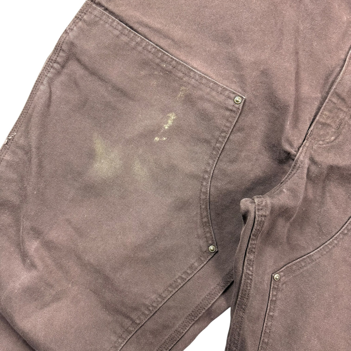 Vintage Carhartt Double Knee Pants Brown