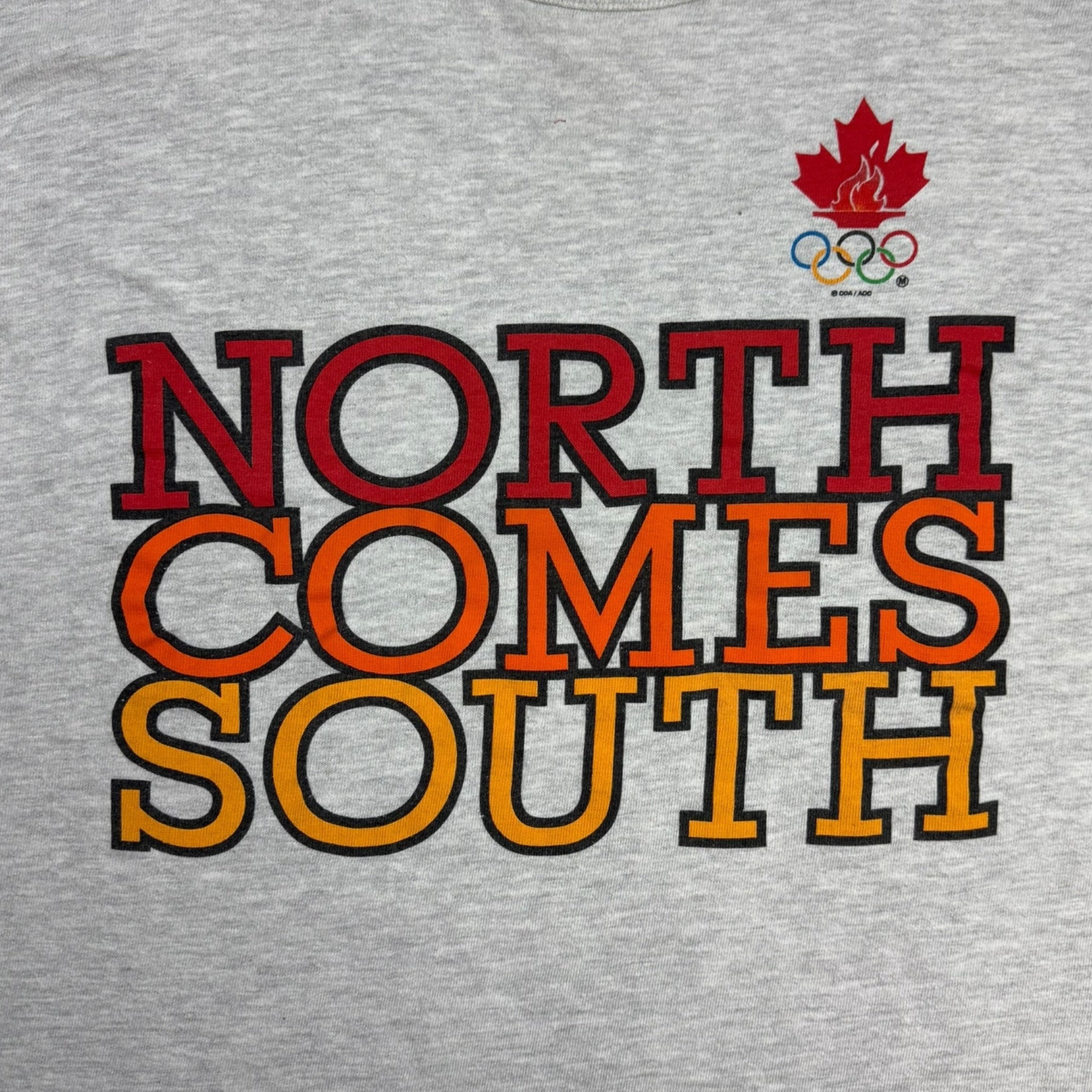 Vintage North Comes South Olympic Champion T-Shirt