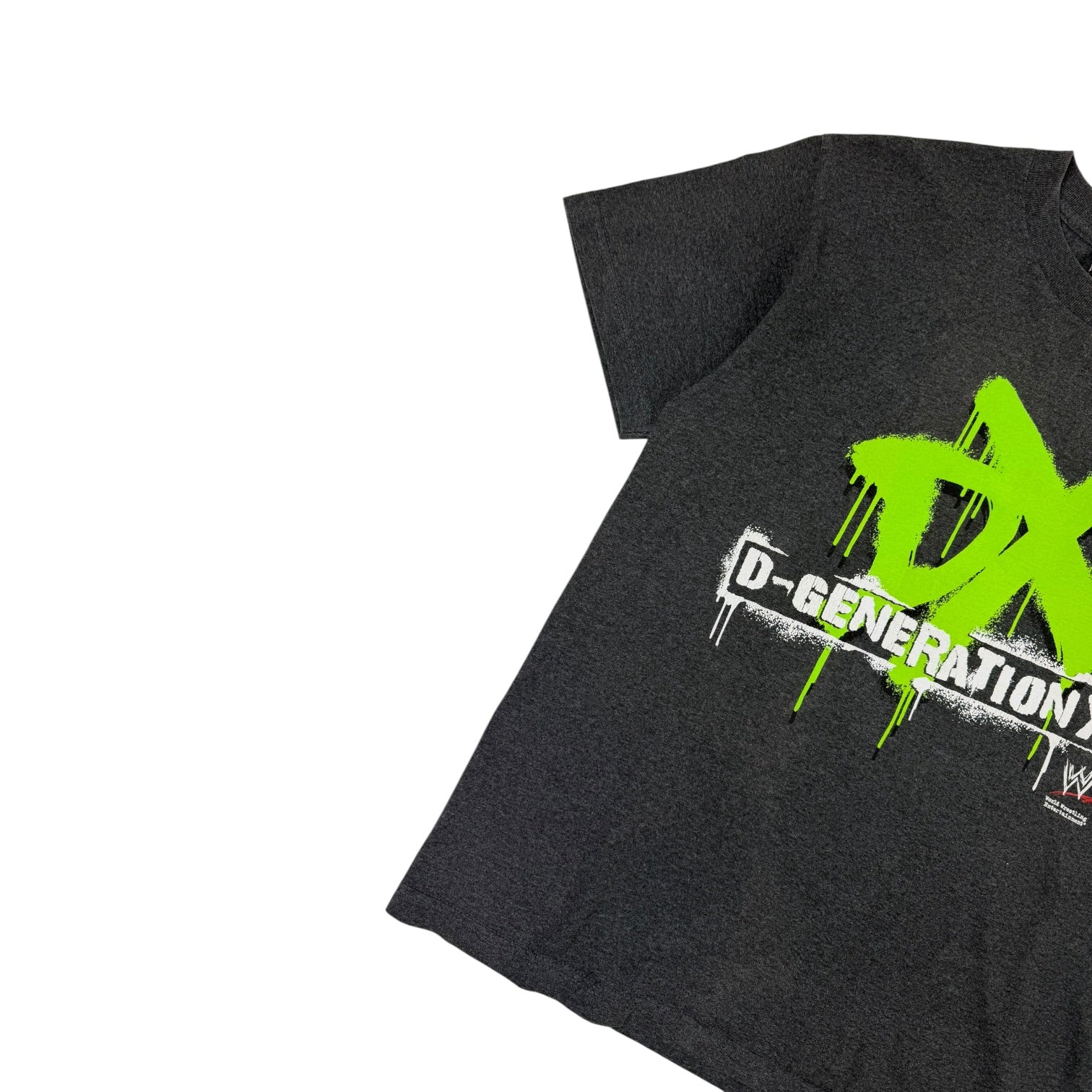 Vintage WWE D-Generation X Suck It T-Shirt Grey