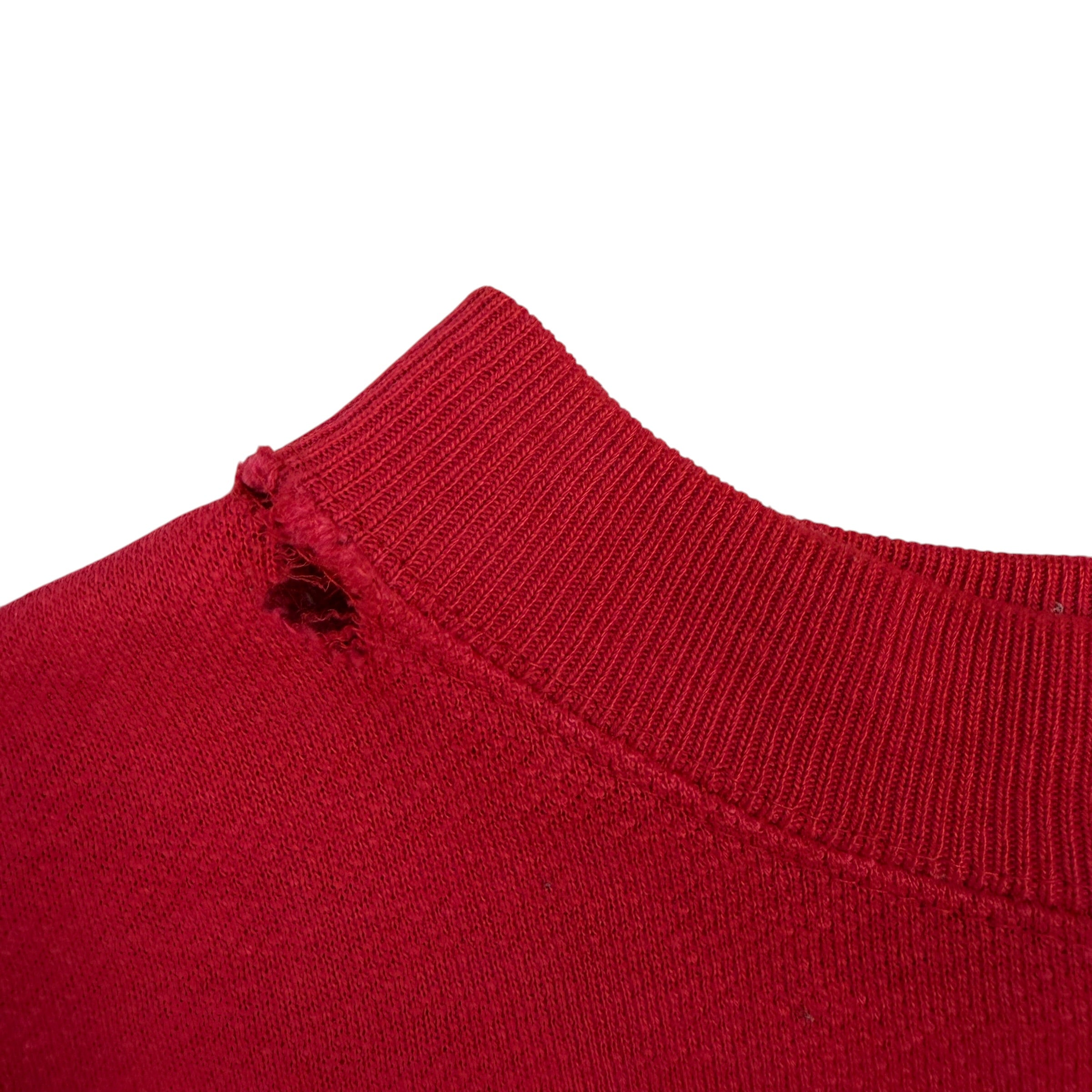 Vintage Ohio State Buckeyes Crewneck Red