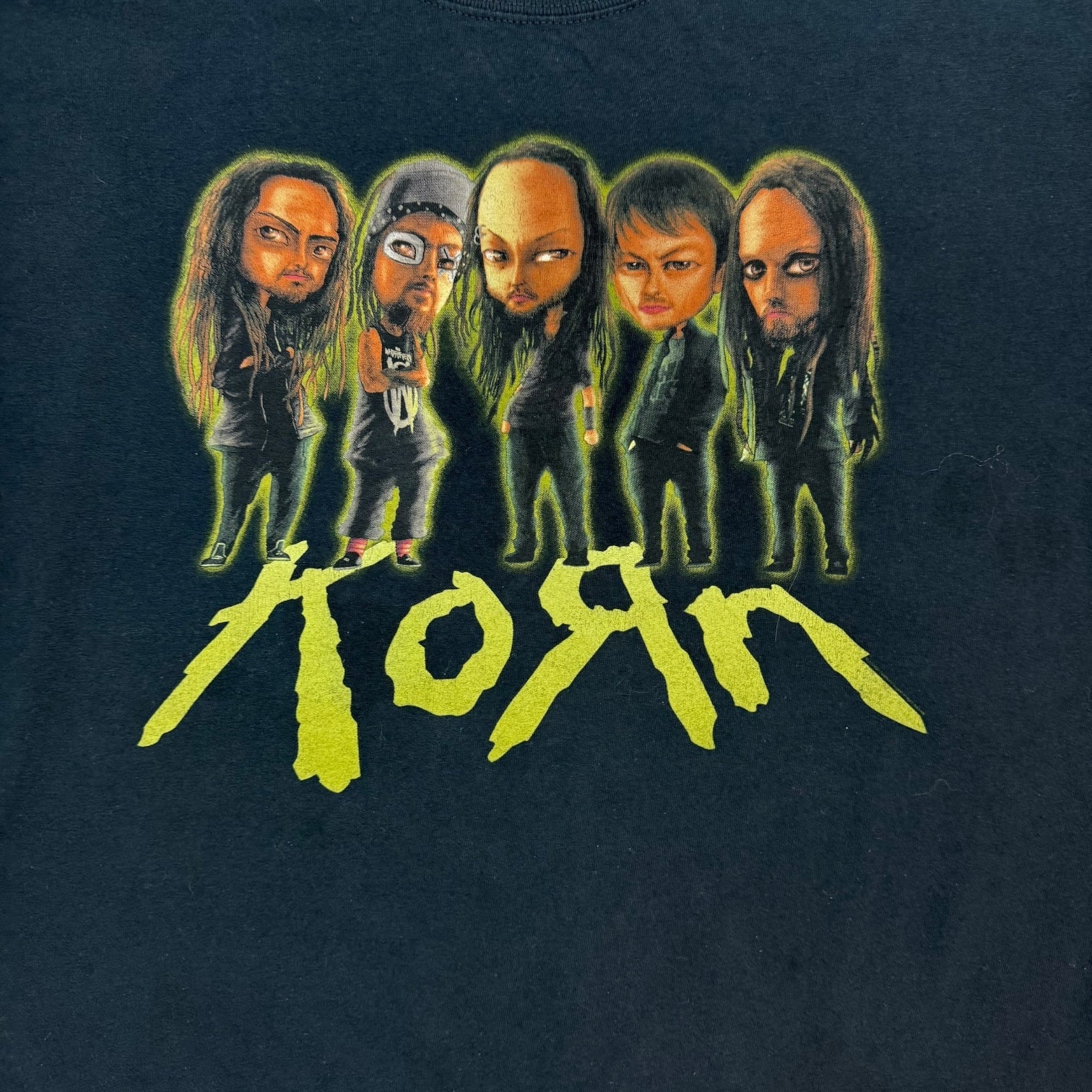 Vintage Korn Tee Black