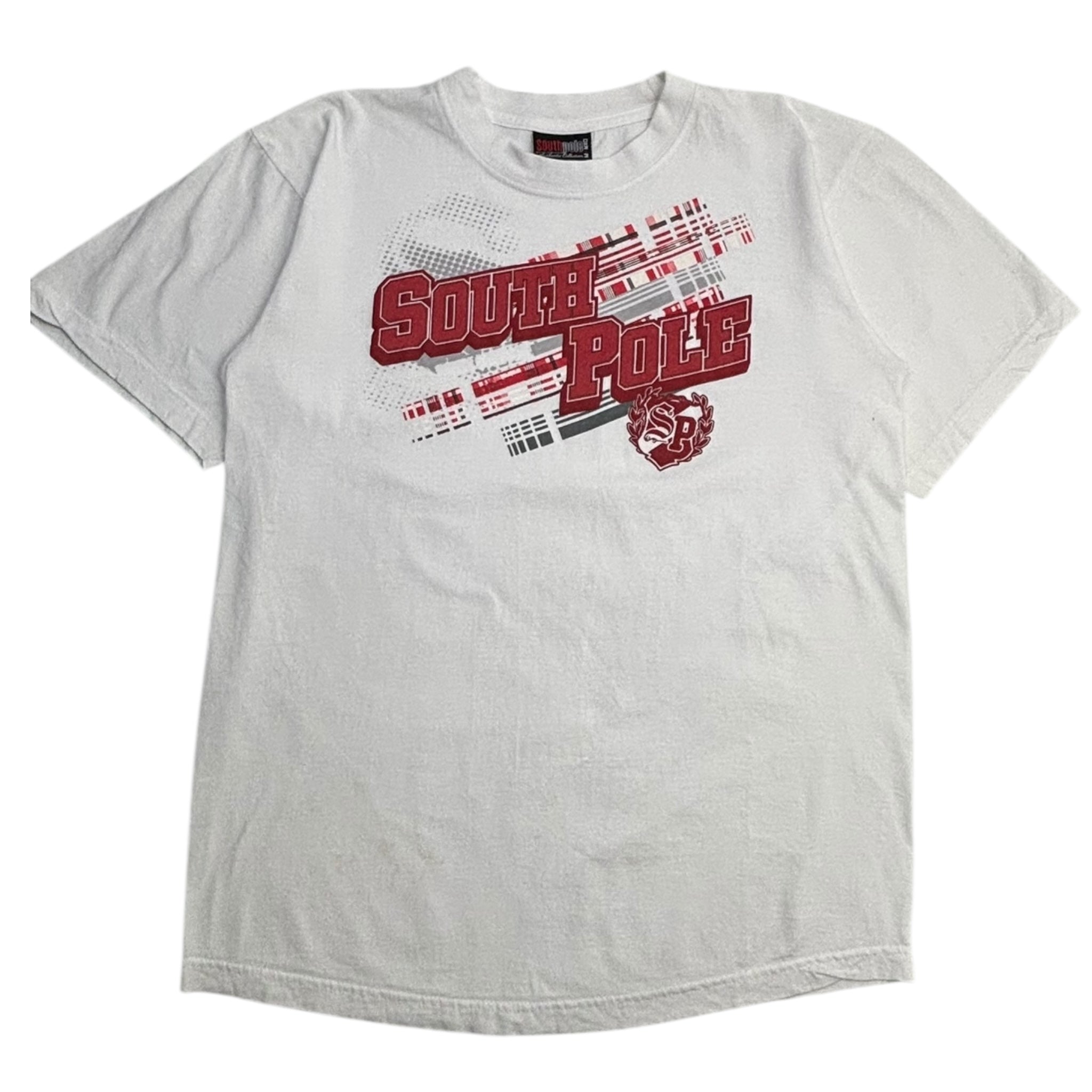 Vintage Y2K Southpole Prep Font T-Shirt