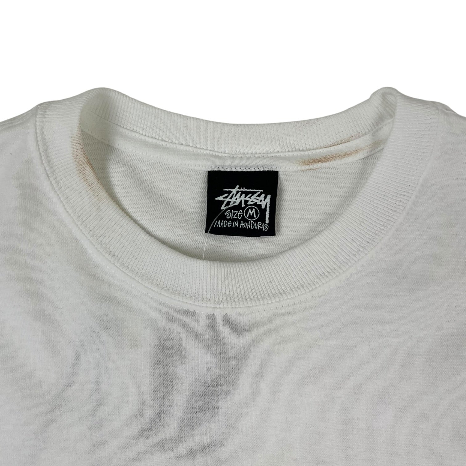 Stussy Tall Dice T-Shirt White