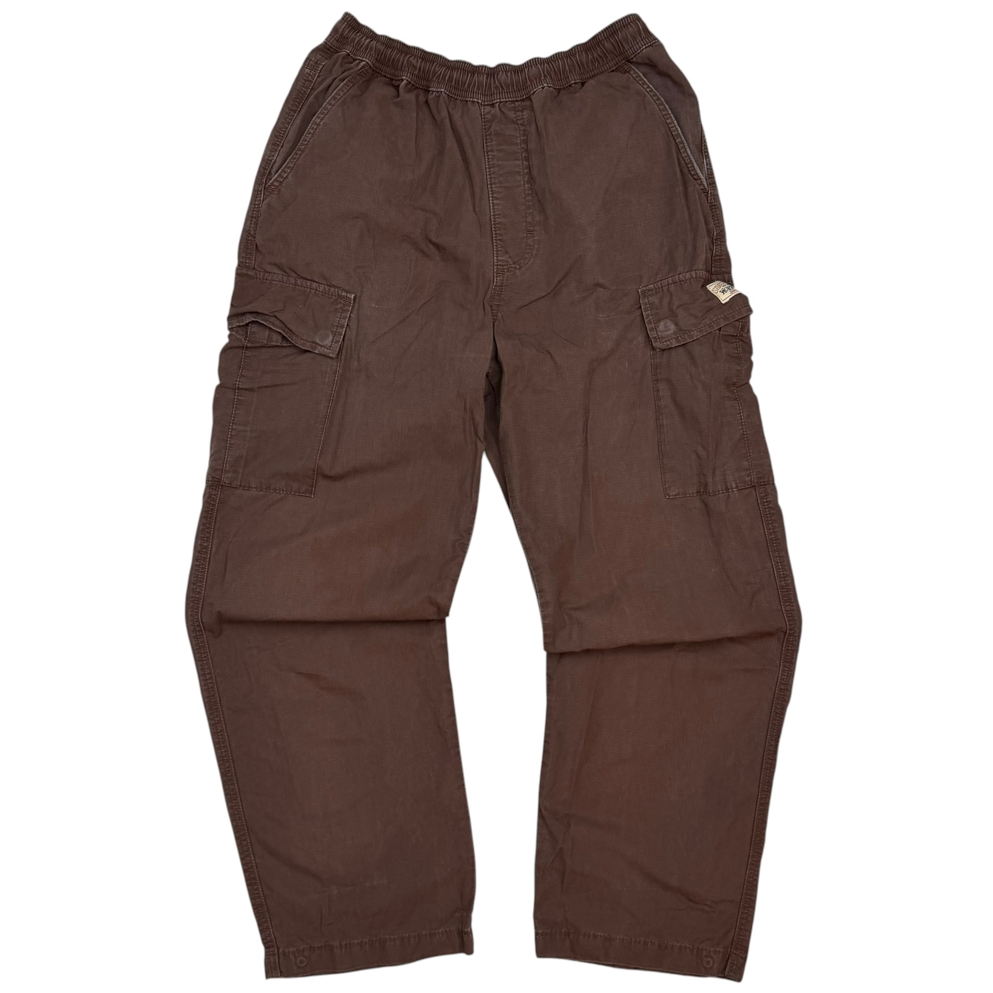 Stussy Ripstop Cargo Beach Pants Brown