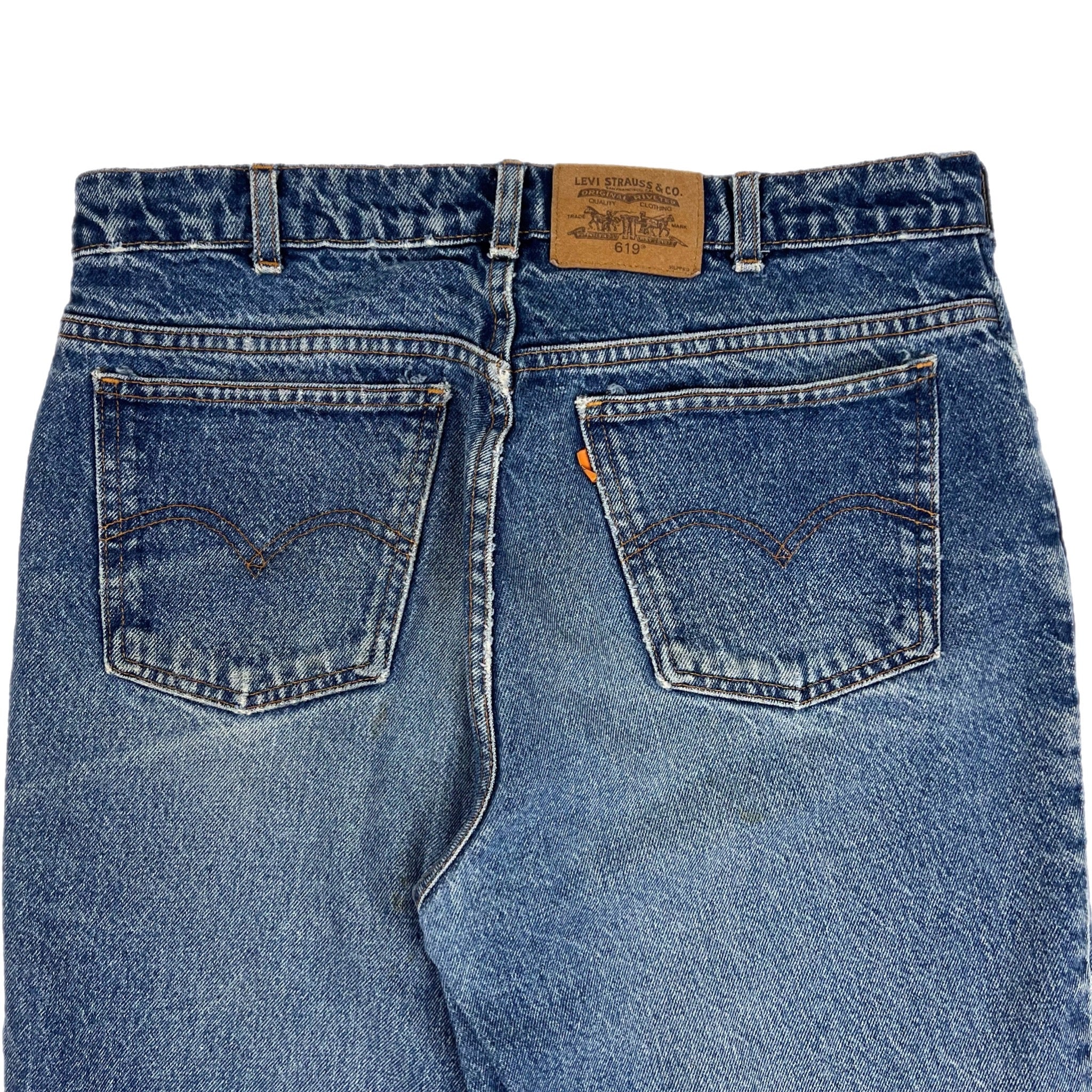Vintage Levi’s Orange Tab Denim - Classic Blue Jeans