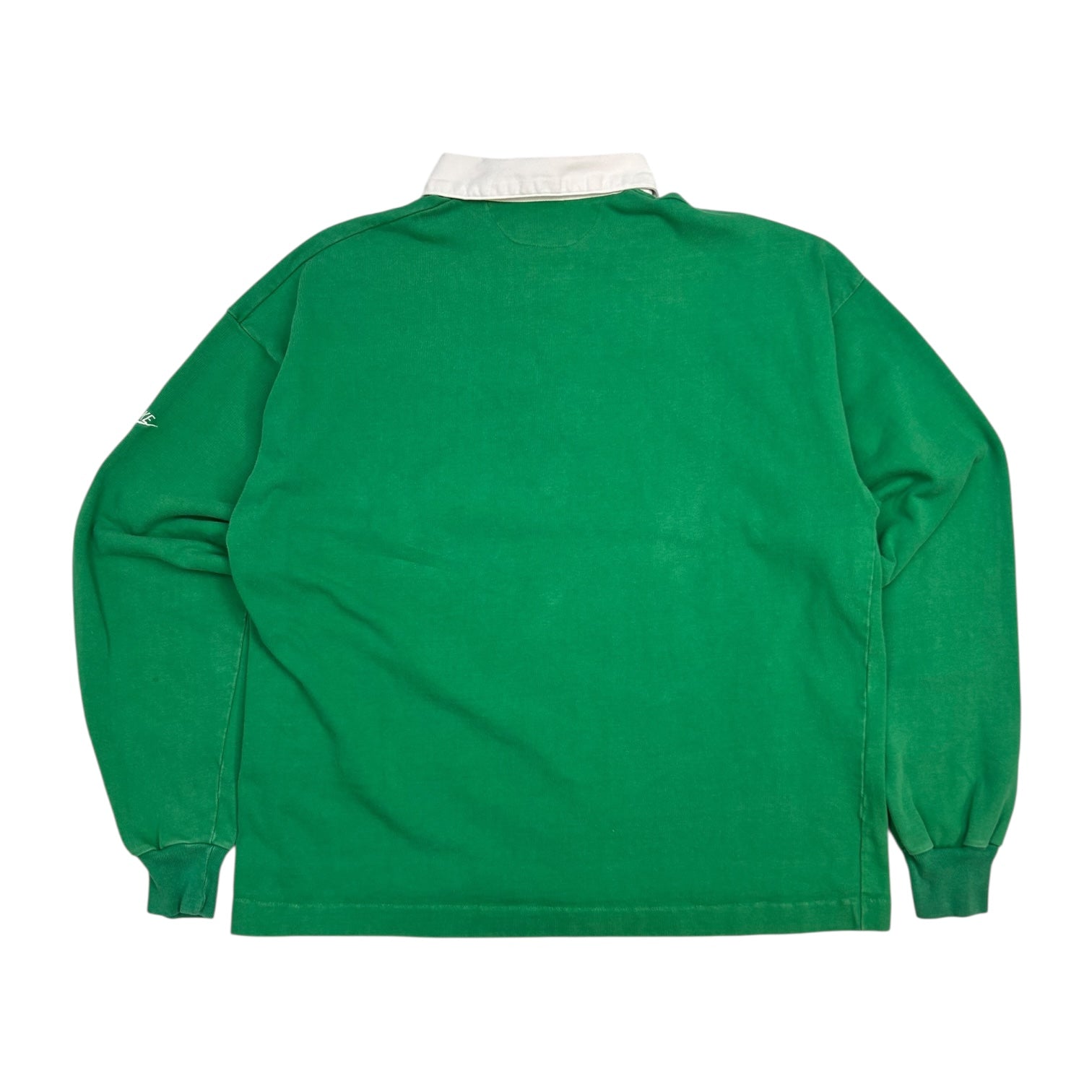 Vintage Nike Ireland Rugby Jersey Green/White