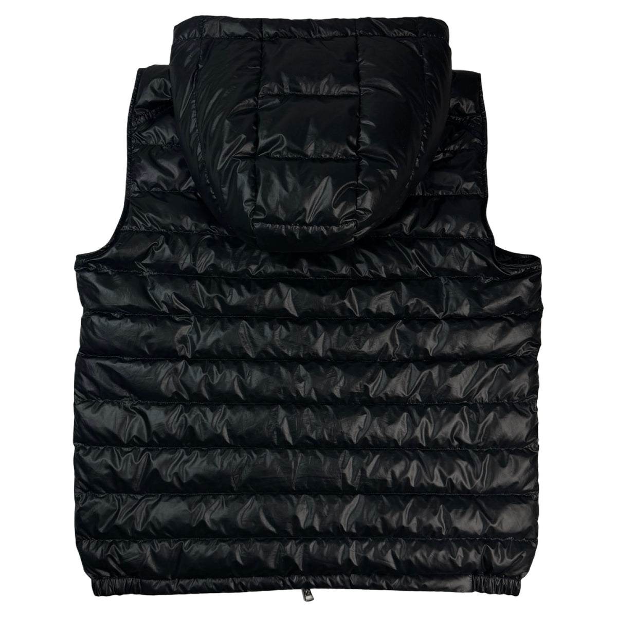 Moncler Clai Full Zip Down Vest Black