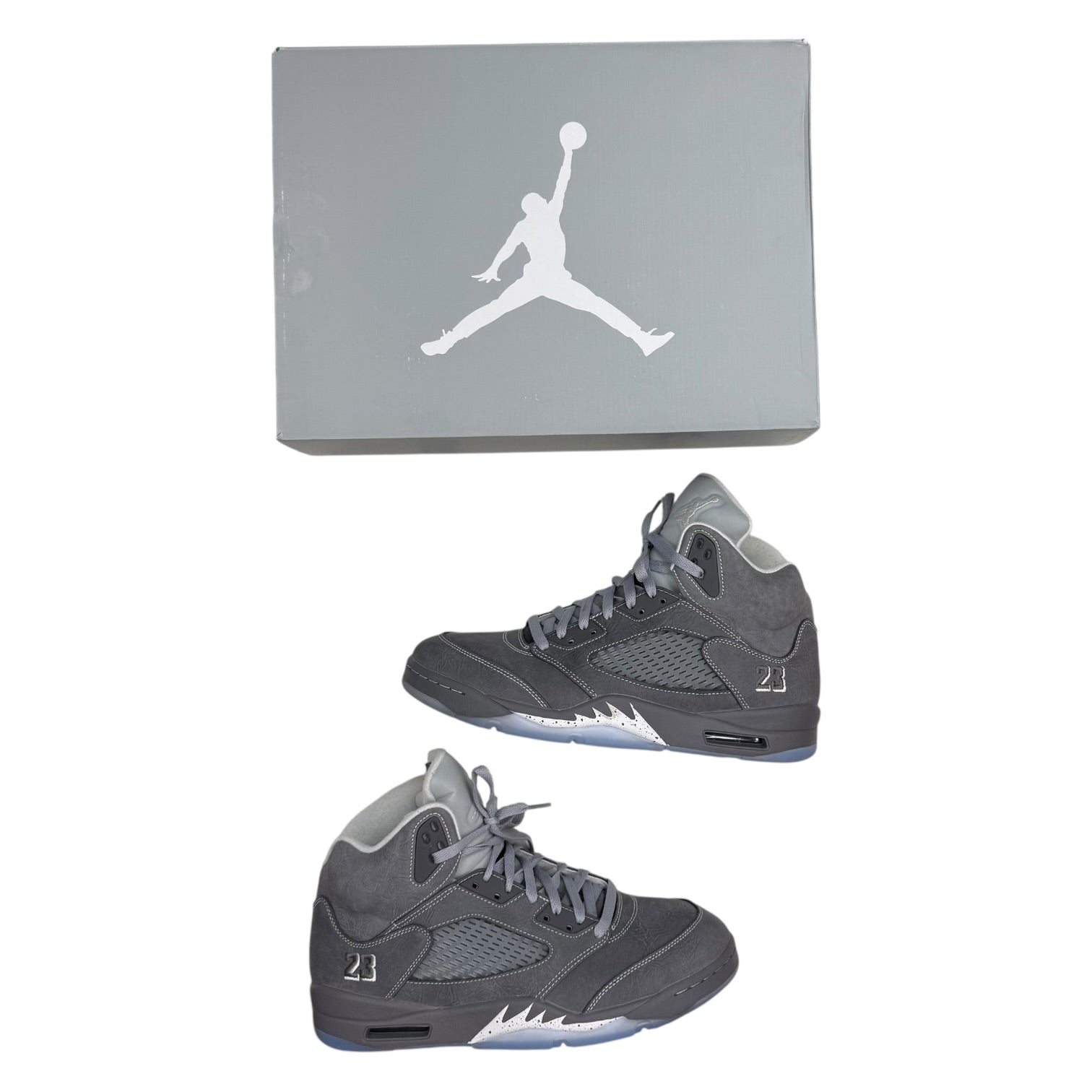 Jordan 5 Retro Wolf Grey (2026) (Used)