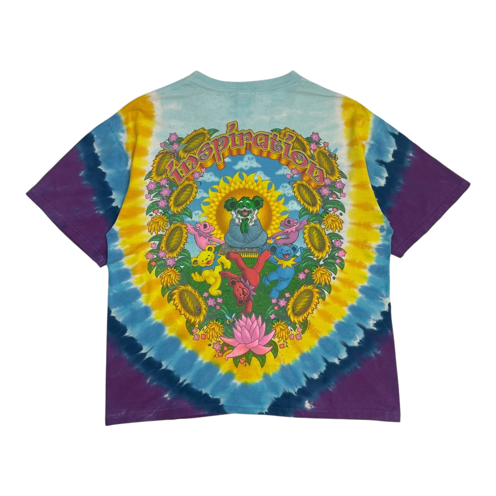 2006 Grateful Dead Inspiration Bear T-Shirt