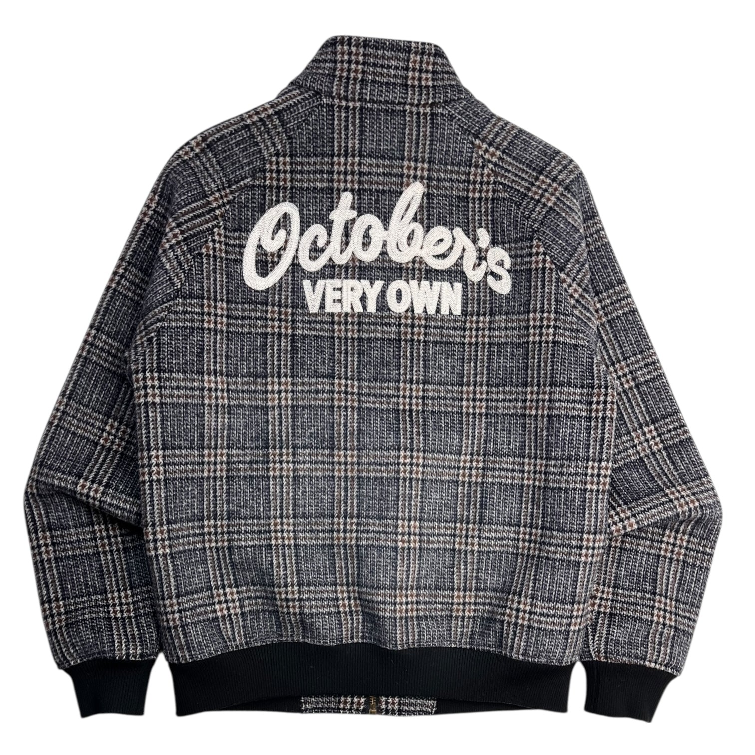 OVO Plaid Chainstitched Jacket