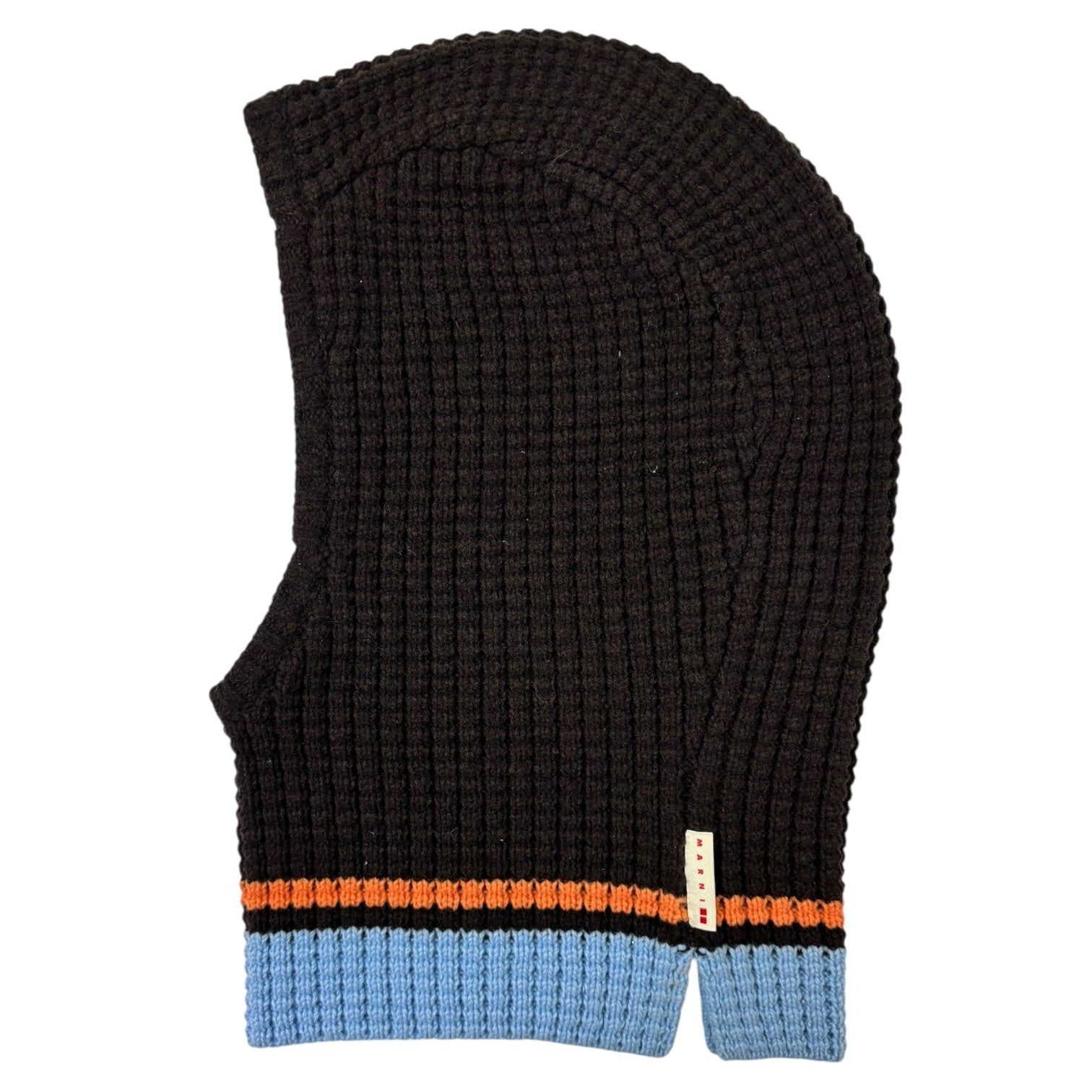Marni x Uniqlo Knit Balaclava Brown/Blue