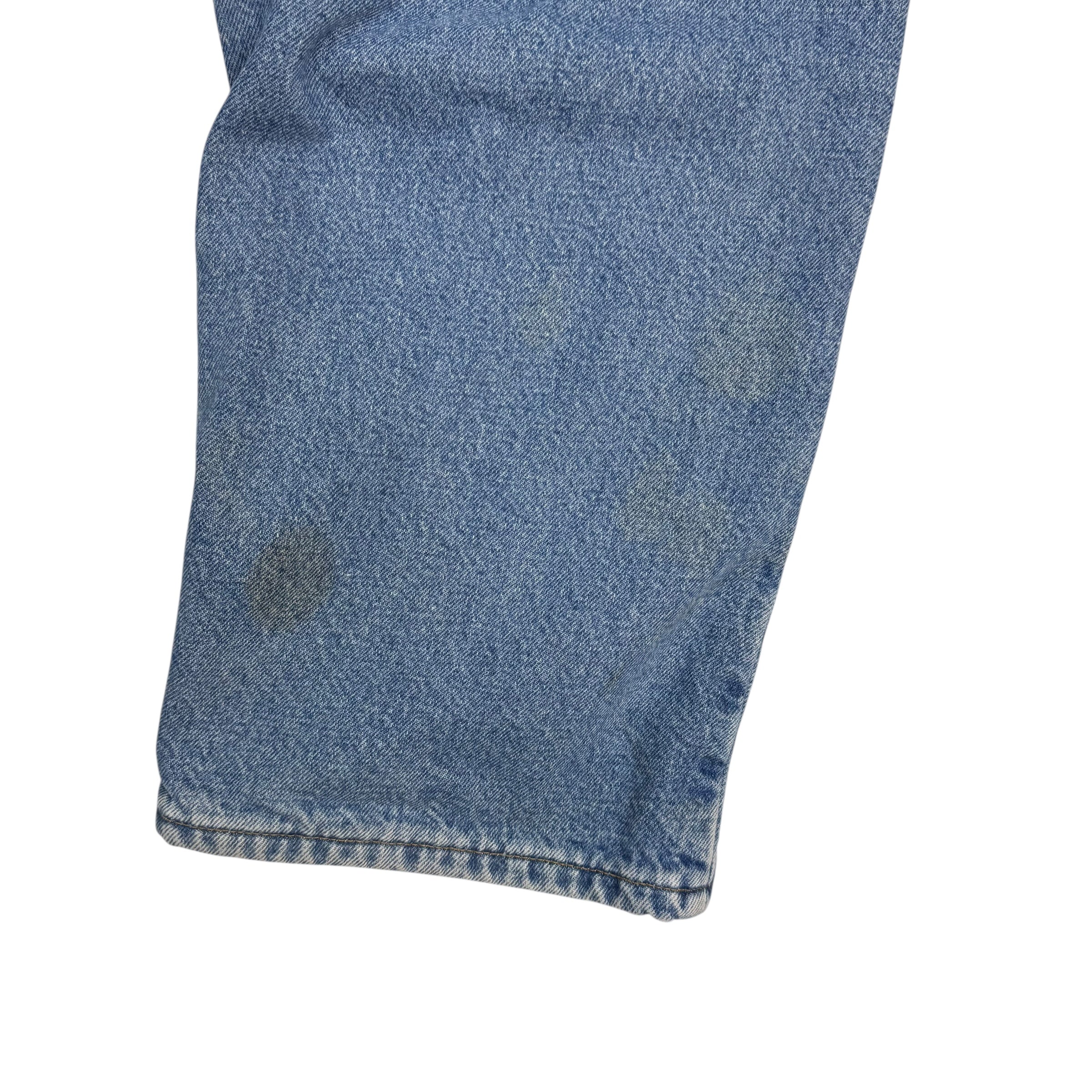 Vintage Carhartt Denim Pants Stone Wash