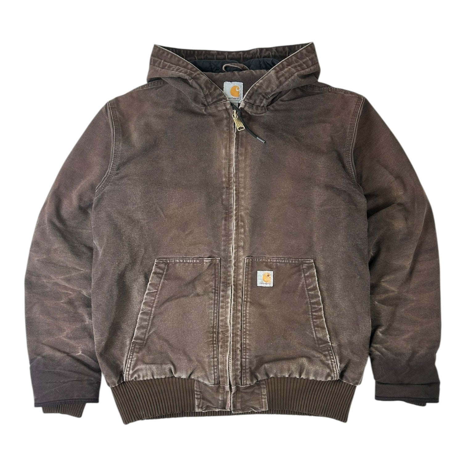Carhartt Active Hooded Jacket Brown
