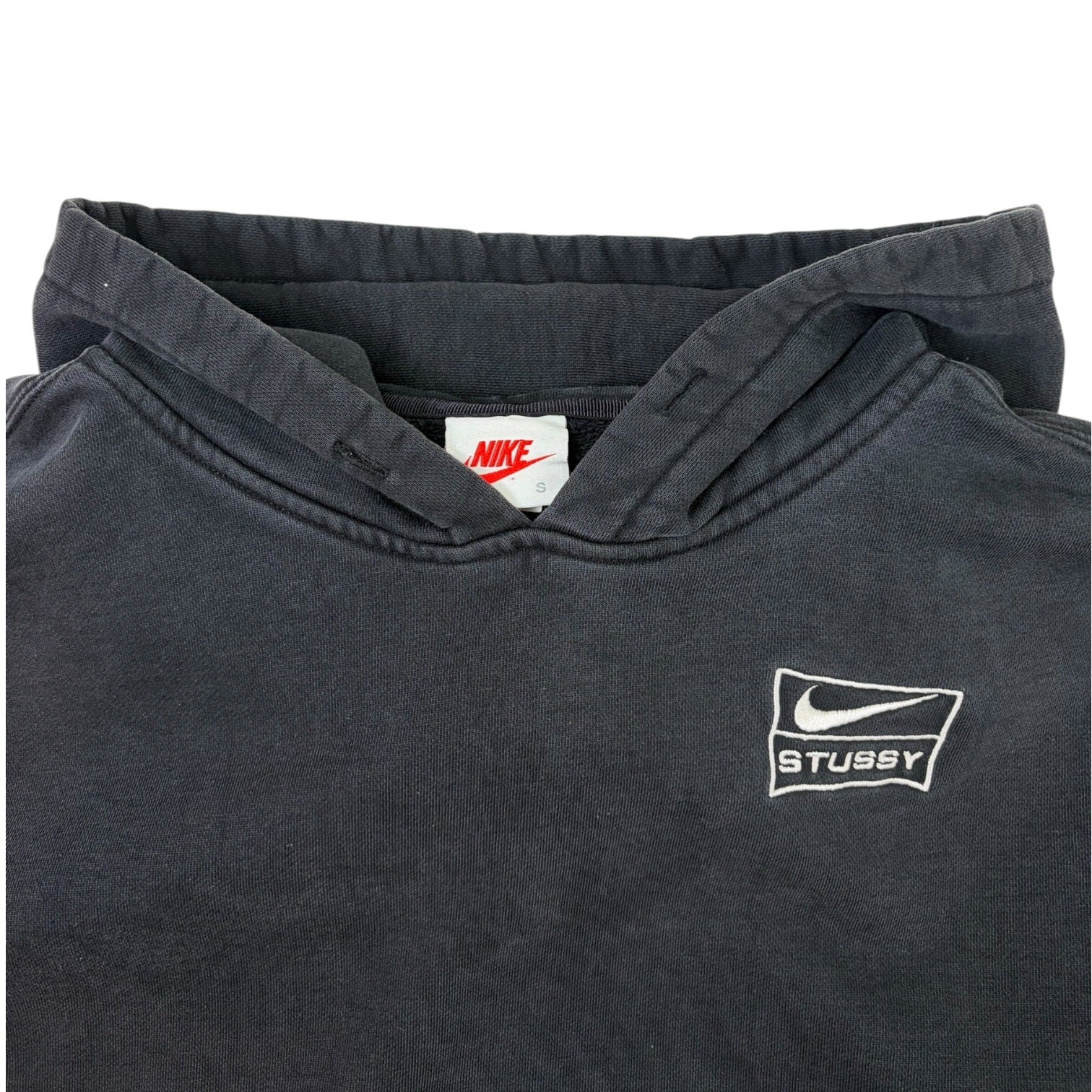 Stussy x Nike Hoodie Black