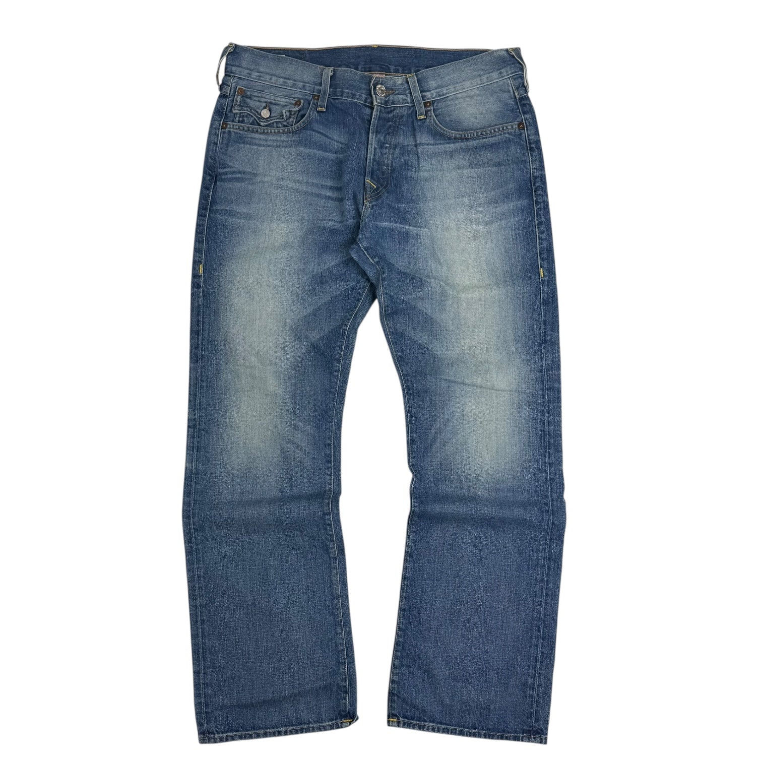 Vintage True Religion Ricky Denim Pants Dark Wash