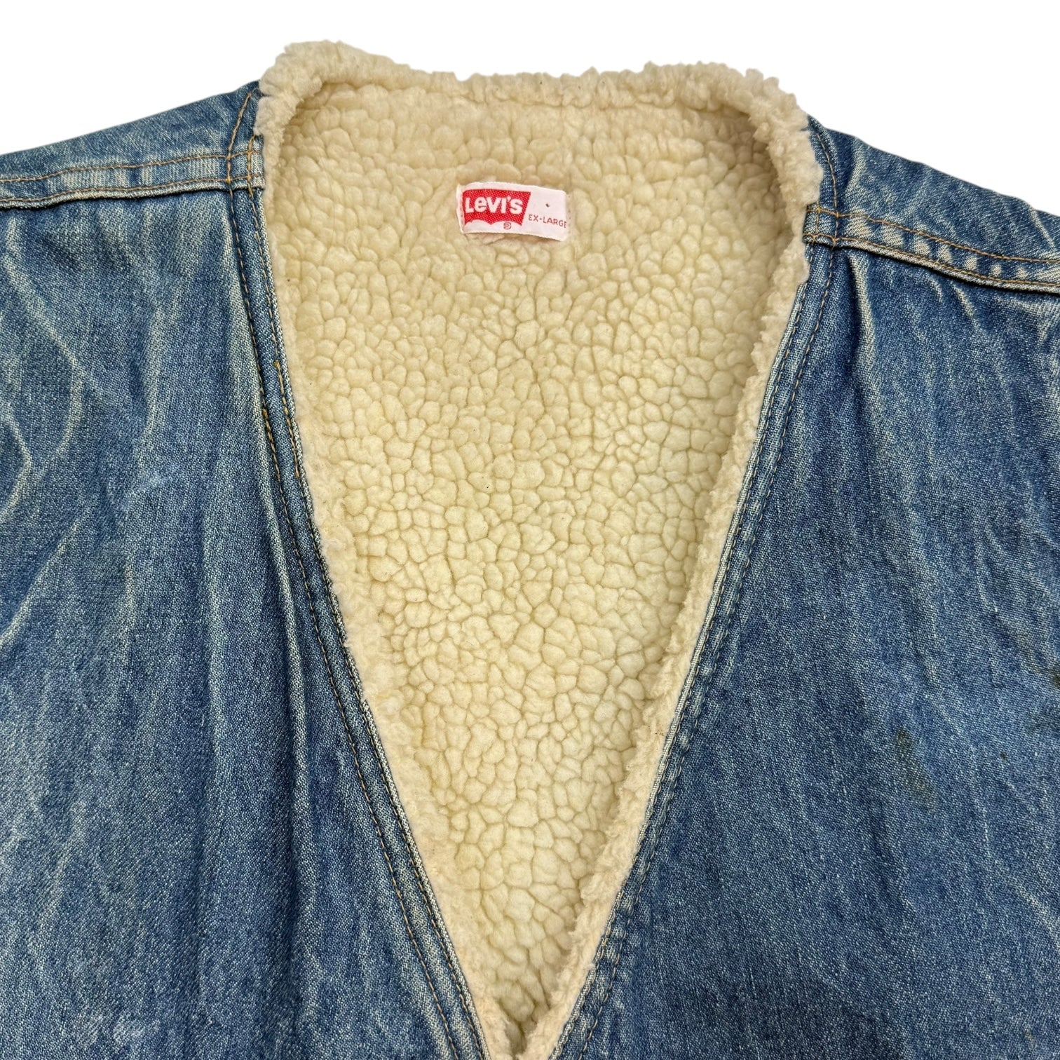 Vintage Levi’s Orange Tab Denim Vest