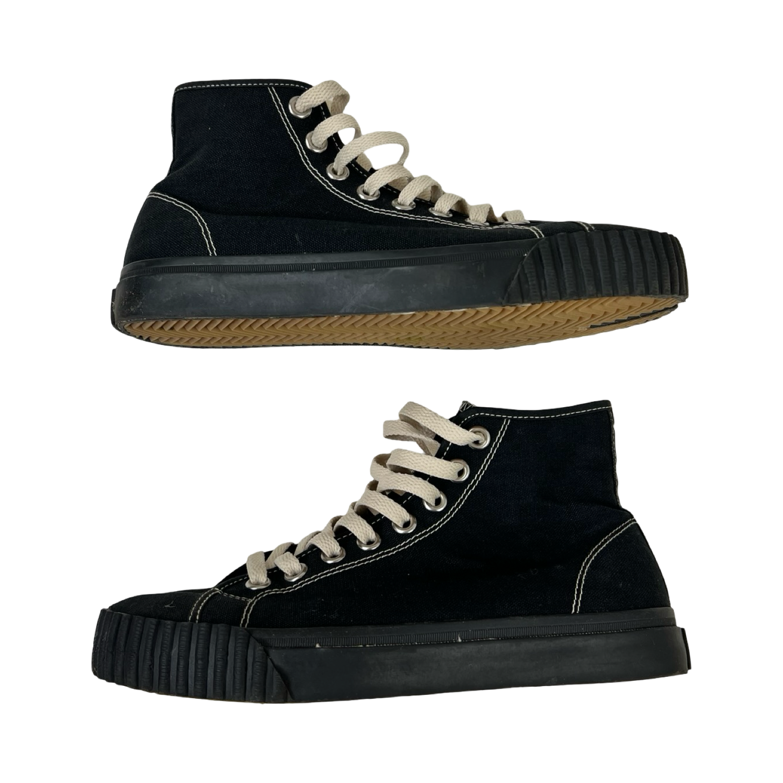 Maison Margiela Tabi Canvas High-Top Sneaker (Used)