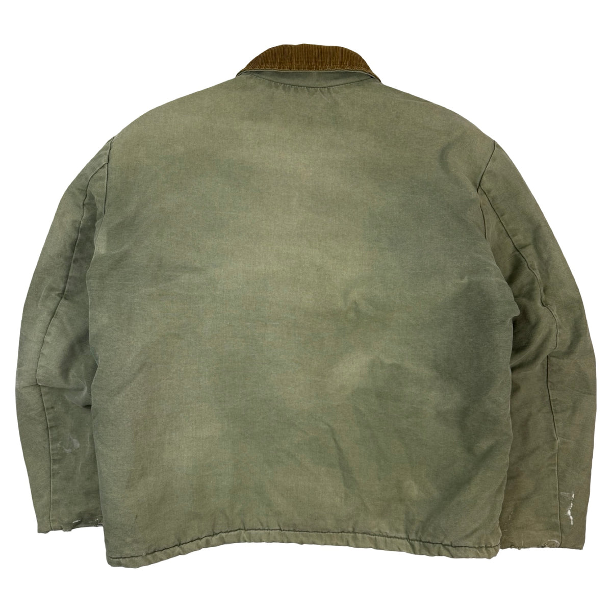 Vintages 80’s Insulated Work Jacket Faded Green