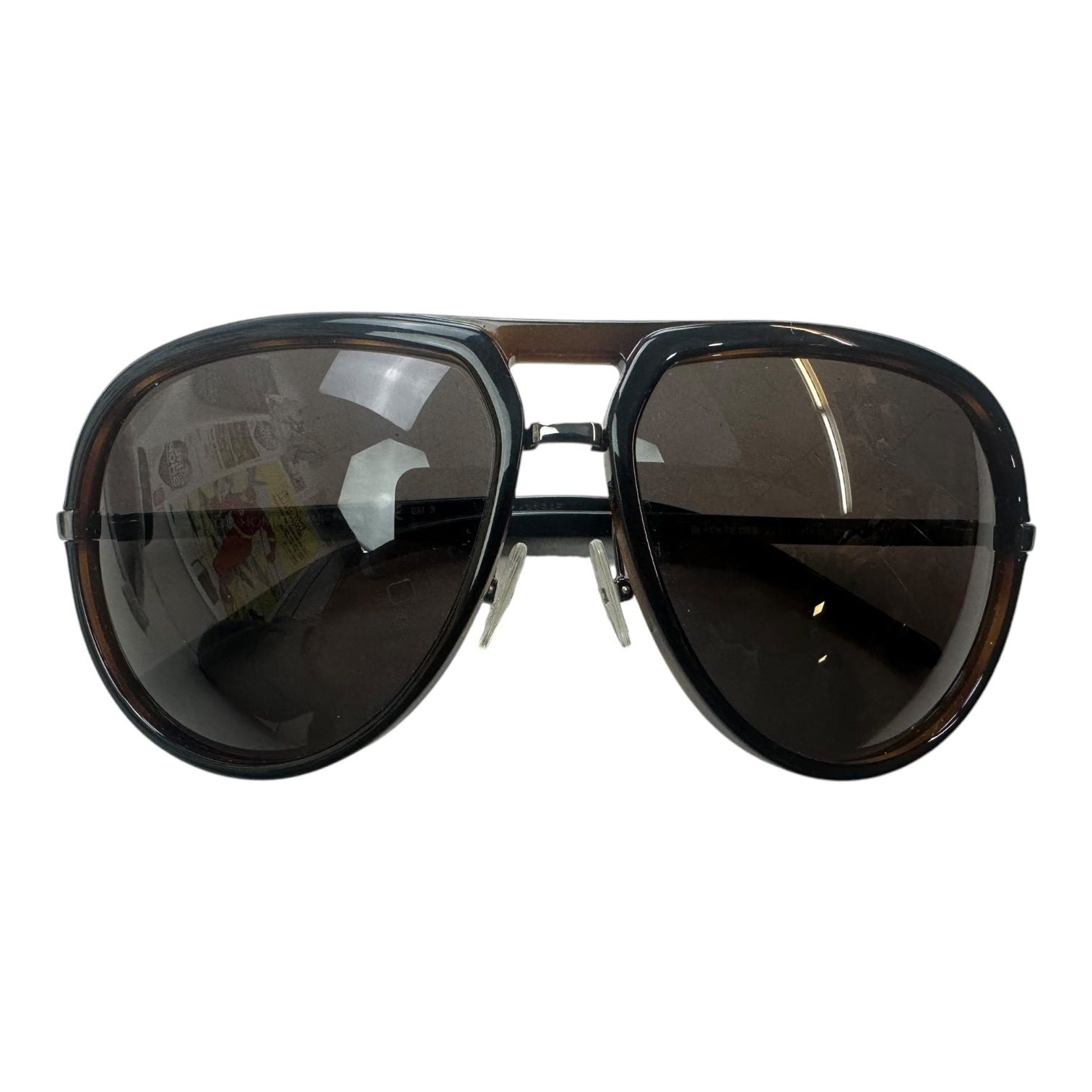 Dior Aviator Sunglasses Black