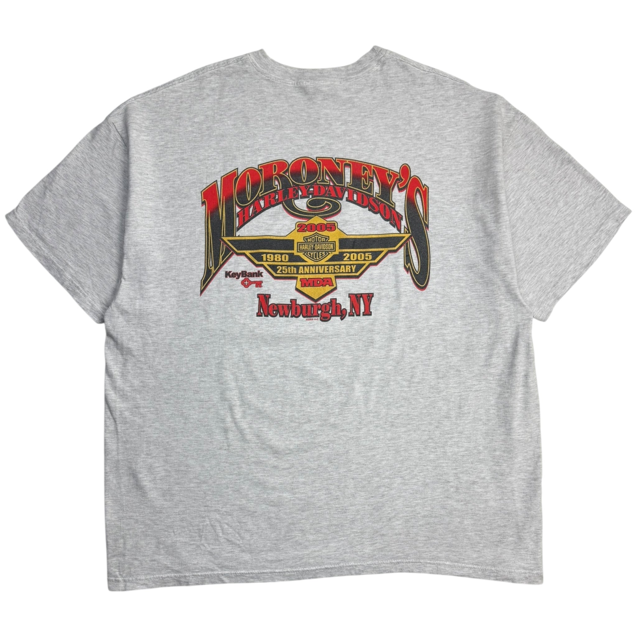 2005 Harley Davidson MDA Newburgh New York T-Shirt