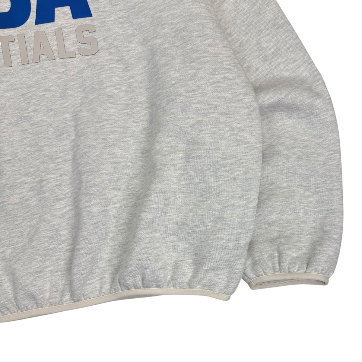 Fear Of God Essentials x NBA Hoodie Light Heather